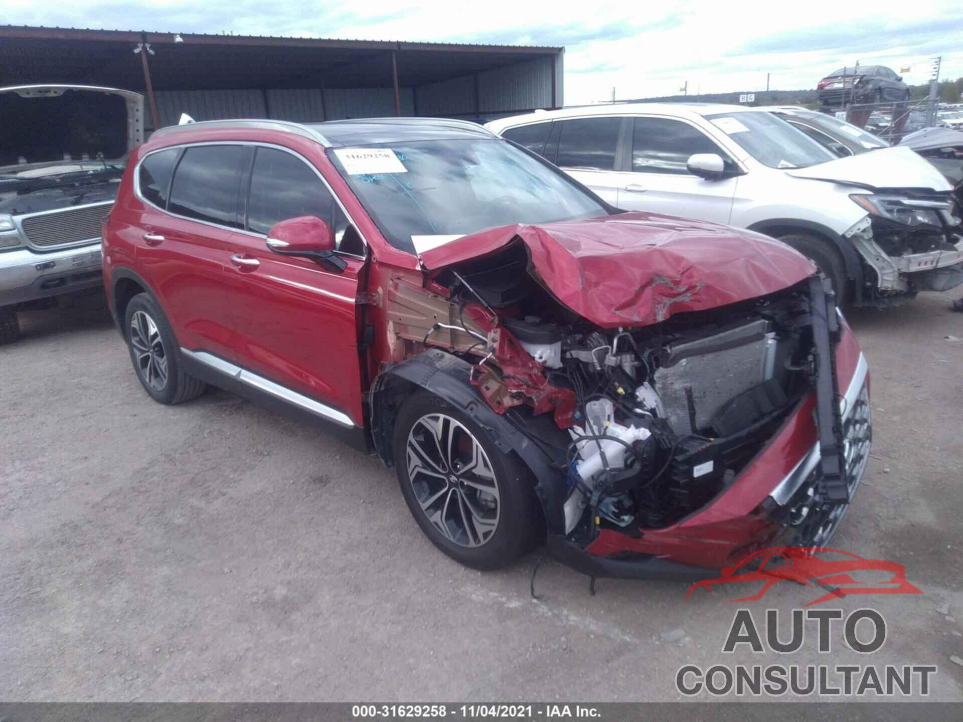 HYUNDAI SANTA FE 2019 - 5NMS53AA8KH069749