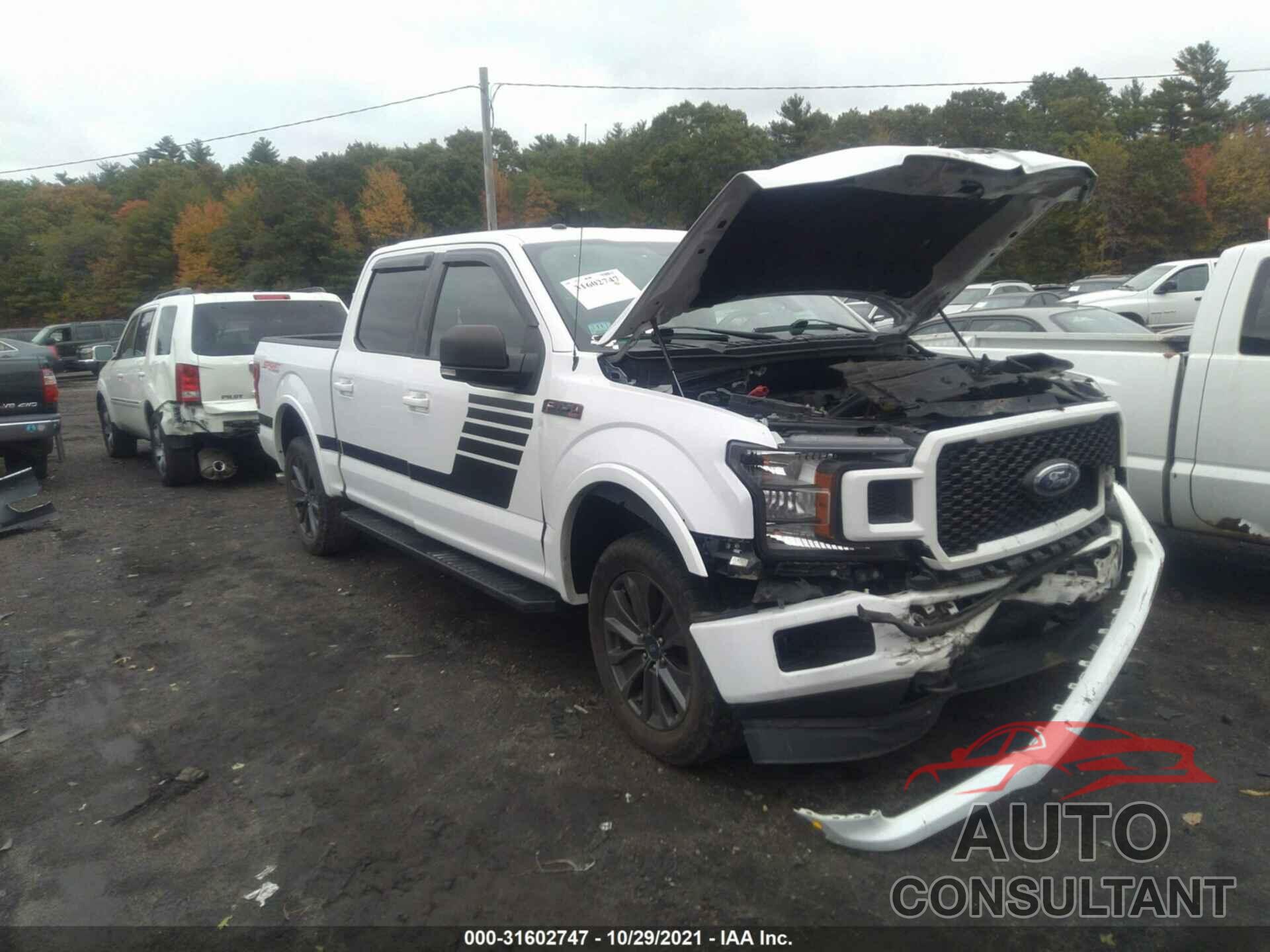 FORD F-150 2018 - 1FTEW1EP5JFD33258