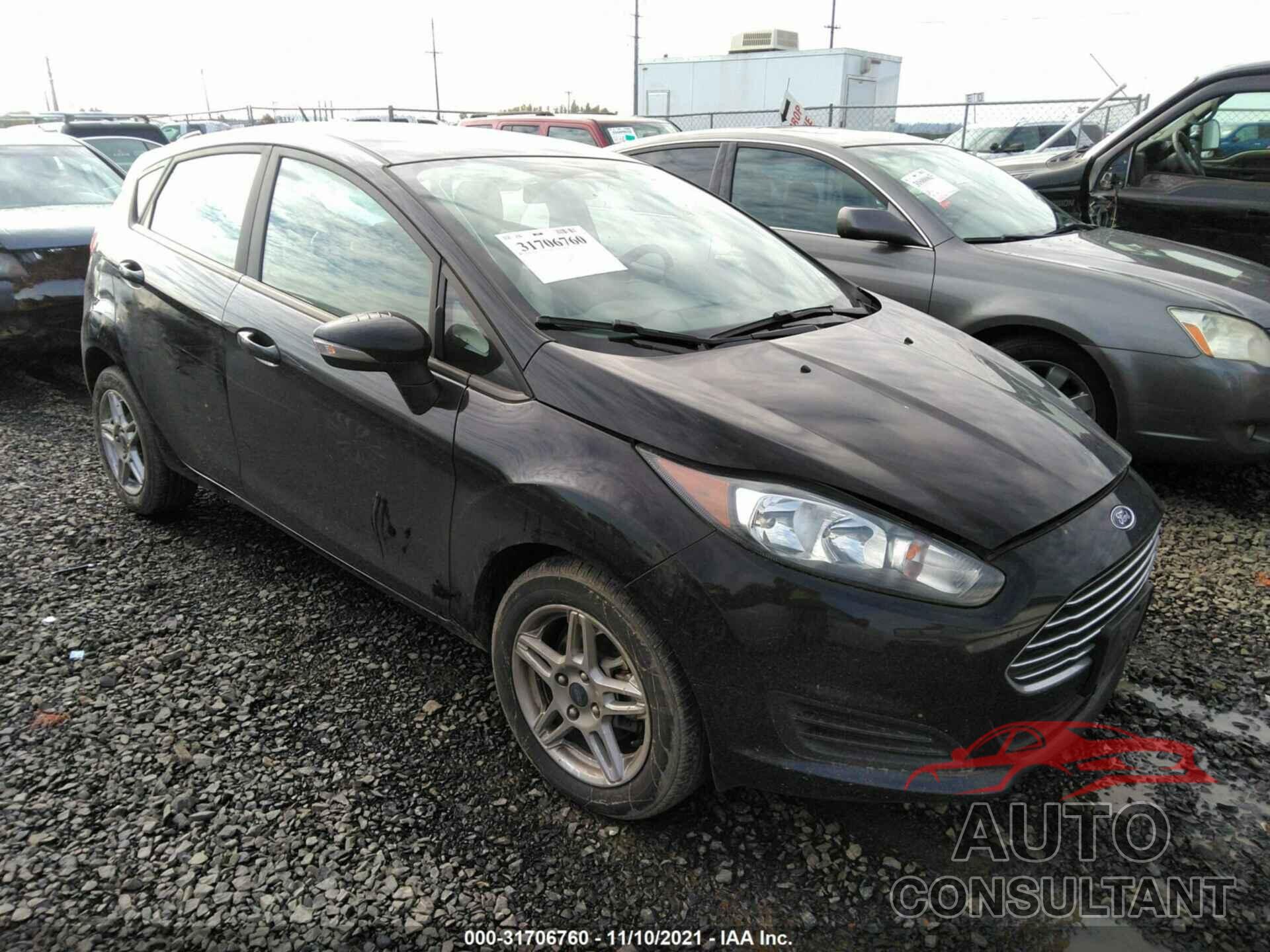 FORD FIESTA 2019 - 3FADP4EJ8KM132712