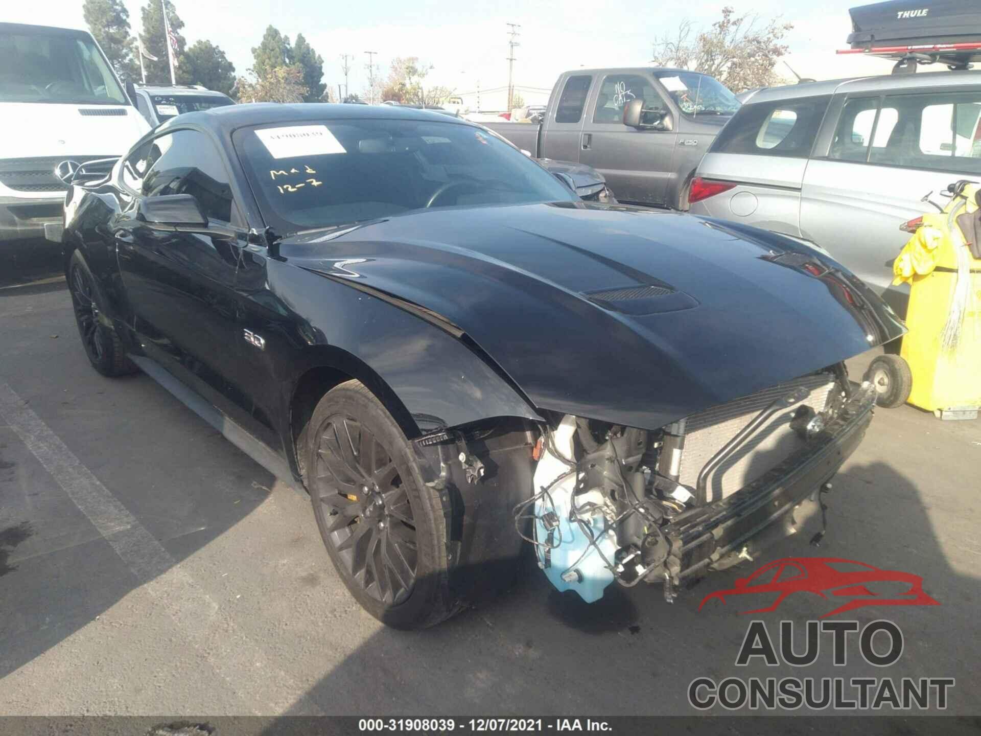 FORD MUSTANG 2020 - 1FA6P8CF2L5183399