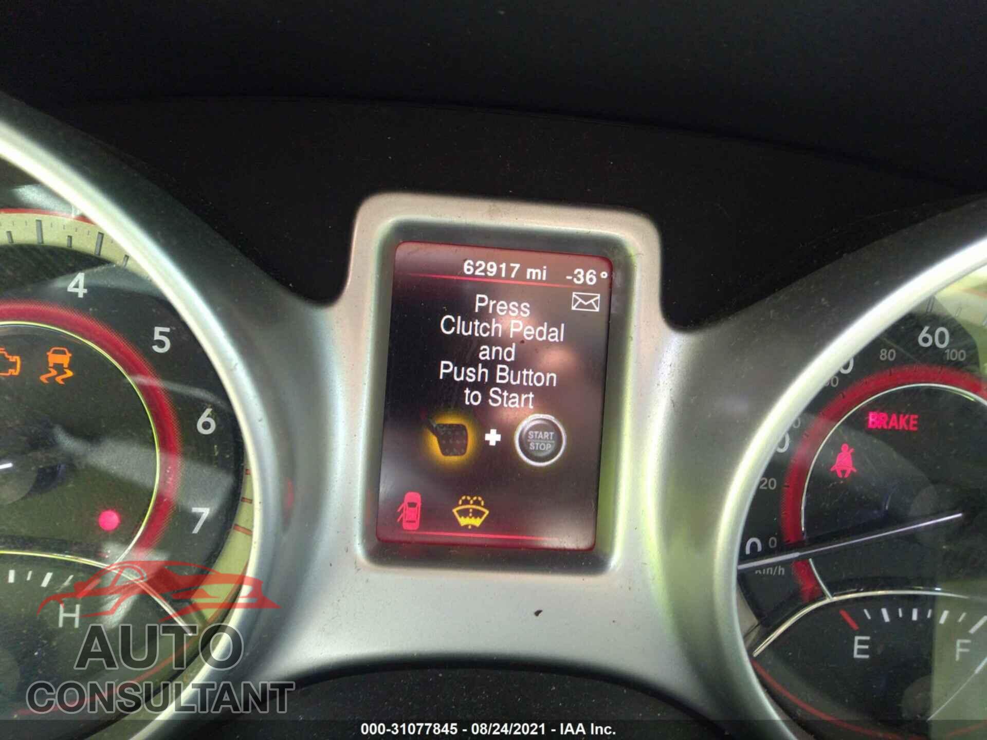 DODGE JOURNEY 2017 - 3C4PDCAB1HT564016