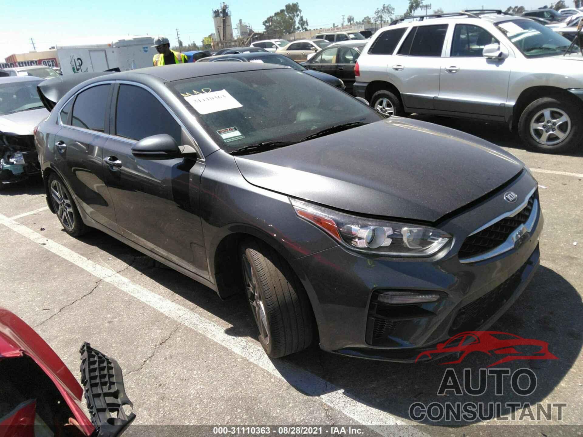 KIA FORTE 2019 - 3KPF54AD3KE106439