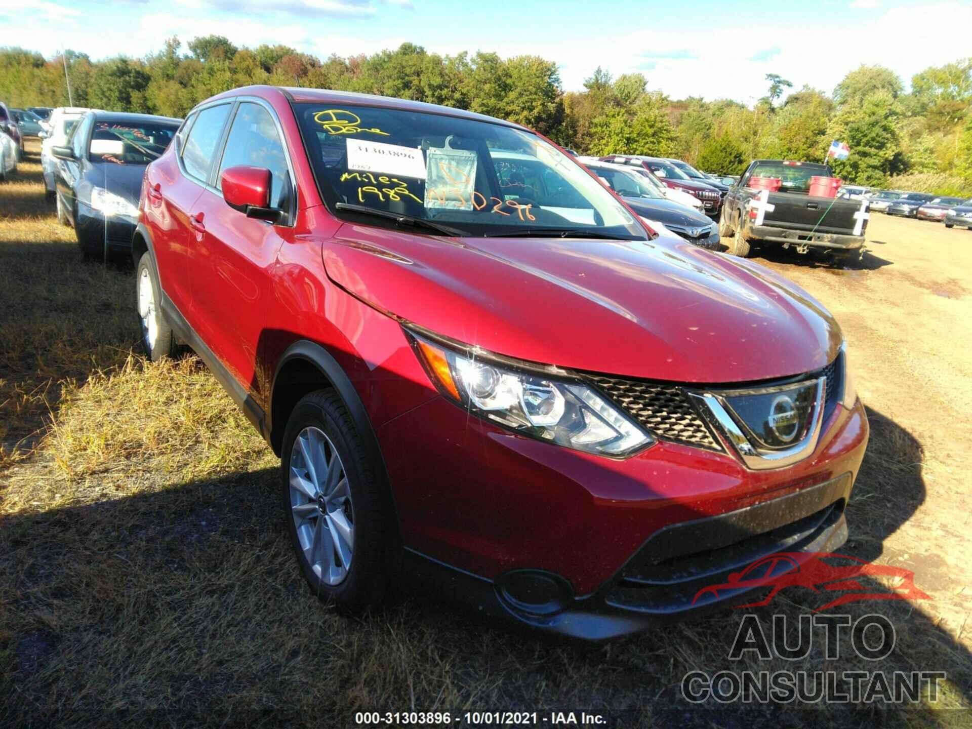 NISSAN ROGUE SPORT 2019 - JN1BJ1CP7KW220906