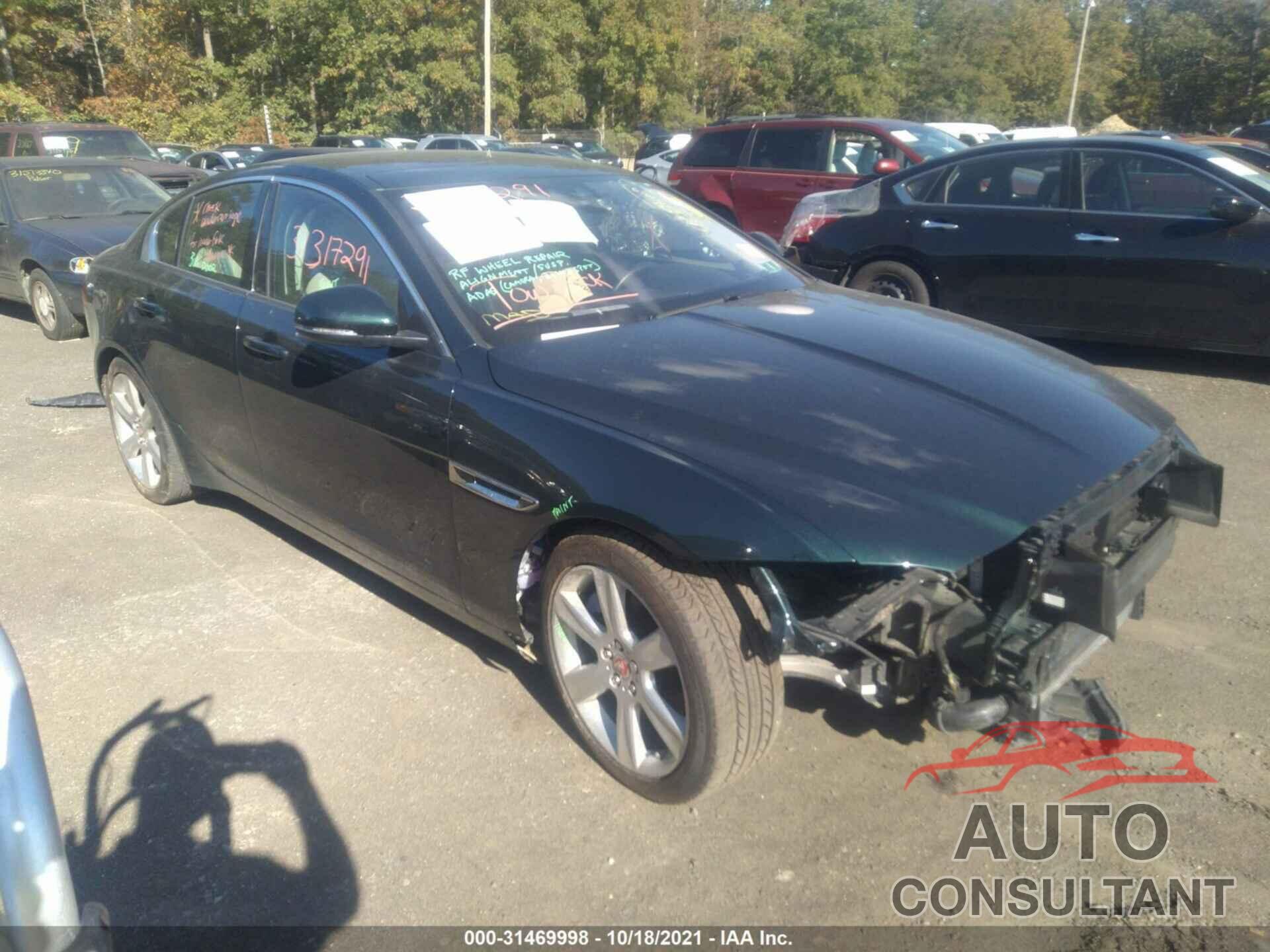 JAGUAR XE 2017 - SAJAD4BG4HA972668