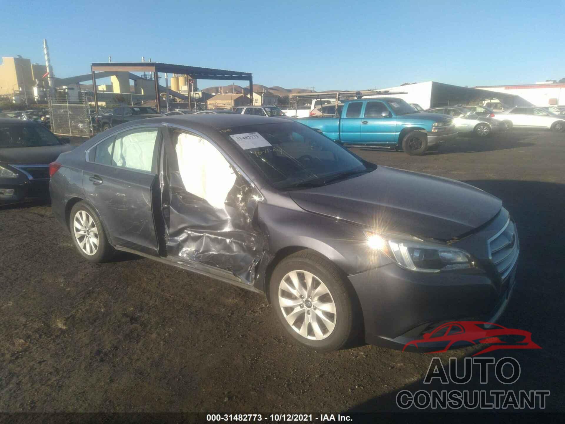 SUBARU LEGACY 2016 - 4S3BNAC62G3047636