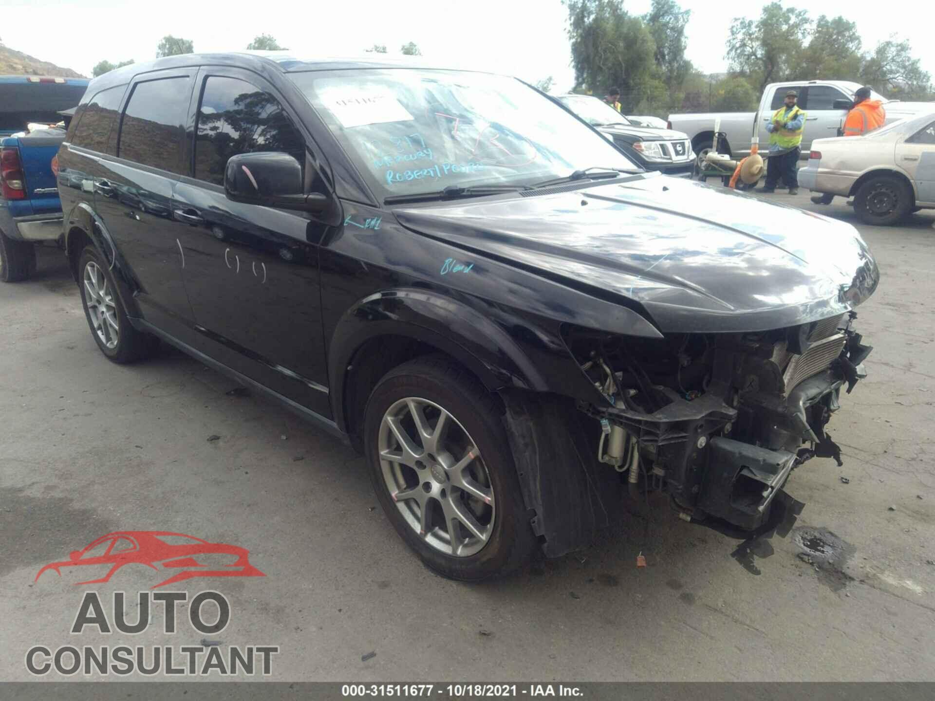 DODGE JOURNEY 2017 - 3C4PDDEG5HT588315