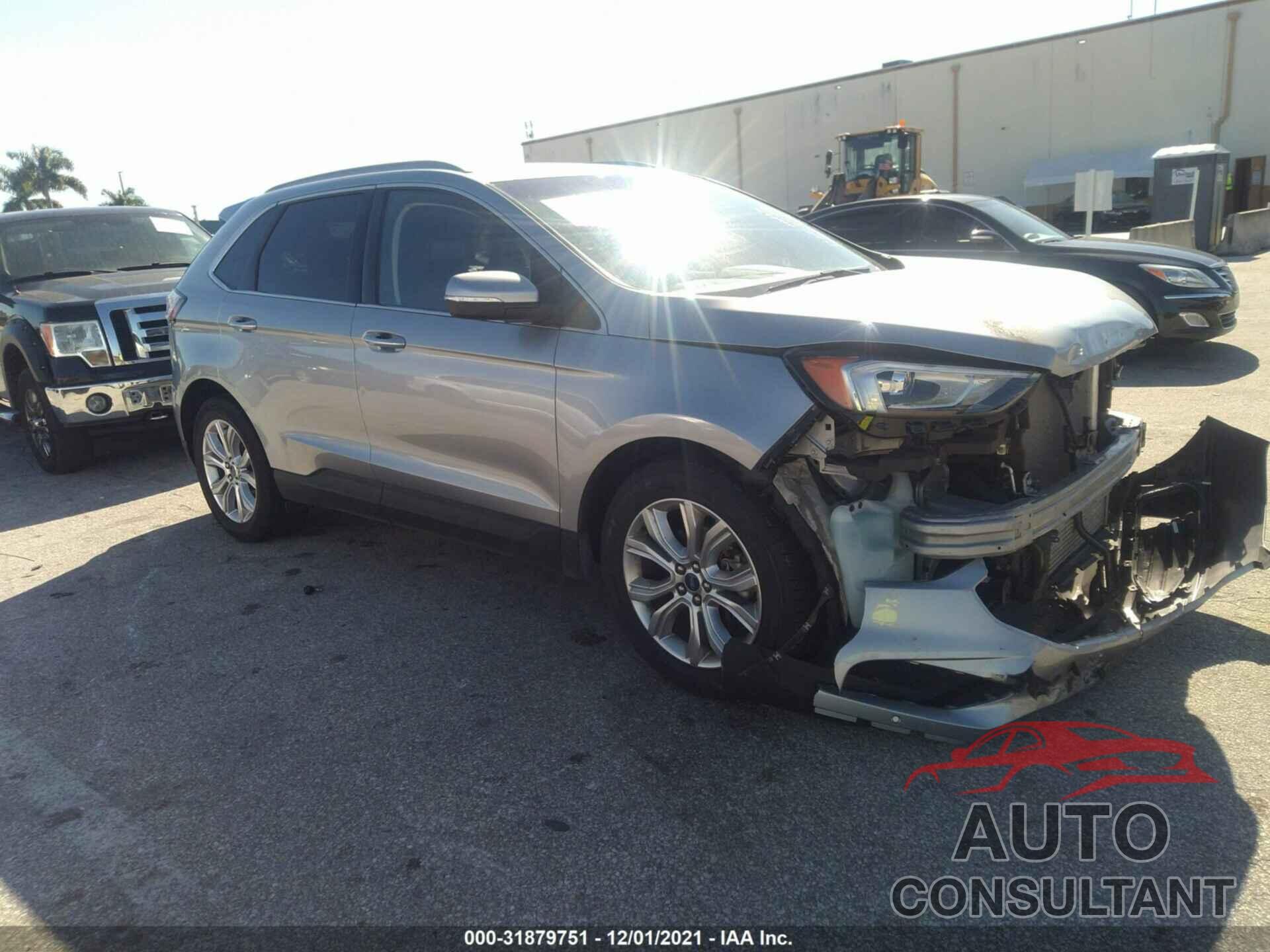FORD EDGE 2020 - 2FMPK3K90LBA15876