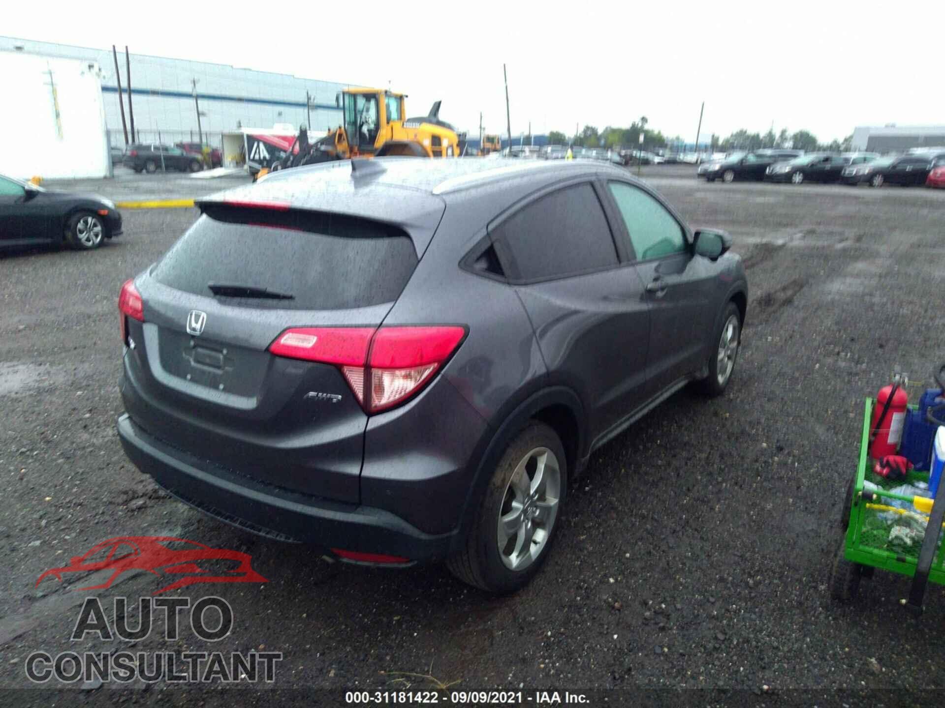 HONDA HR-V 2017 - 3CZRU6H71HM717736