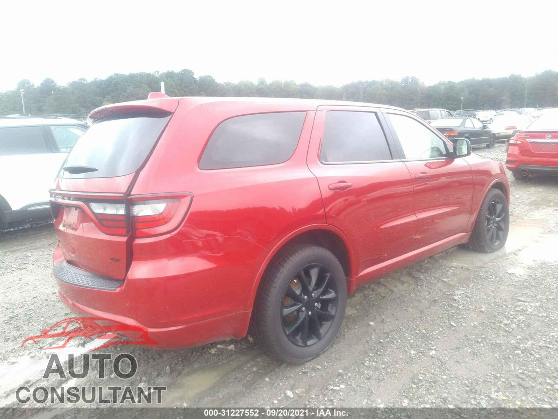 DODGE DURANGO 2018 - 1C4RDHDG7JC482774