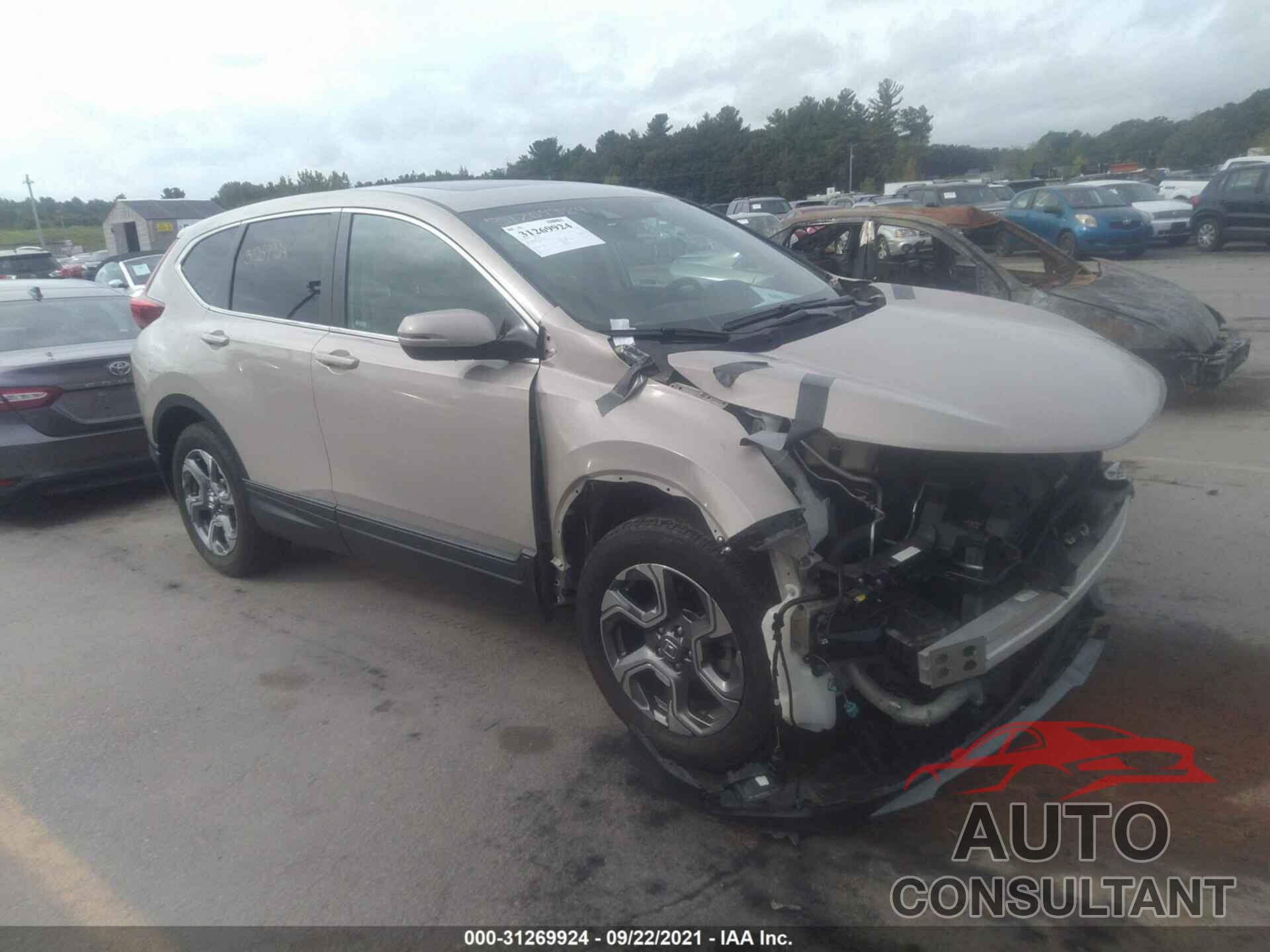 HONDA CR-V 2019 - 2HKRW2H56KH617684