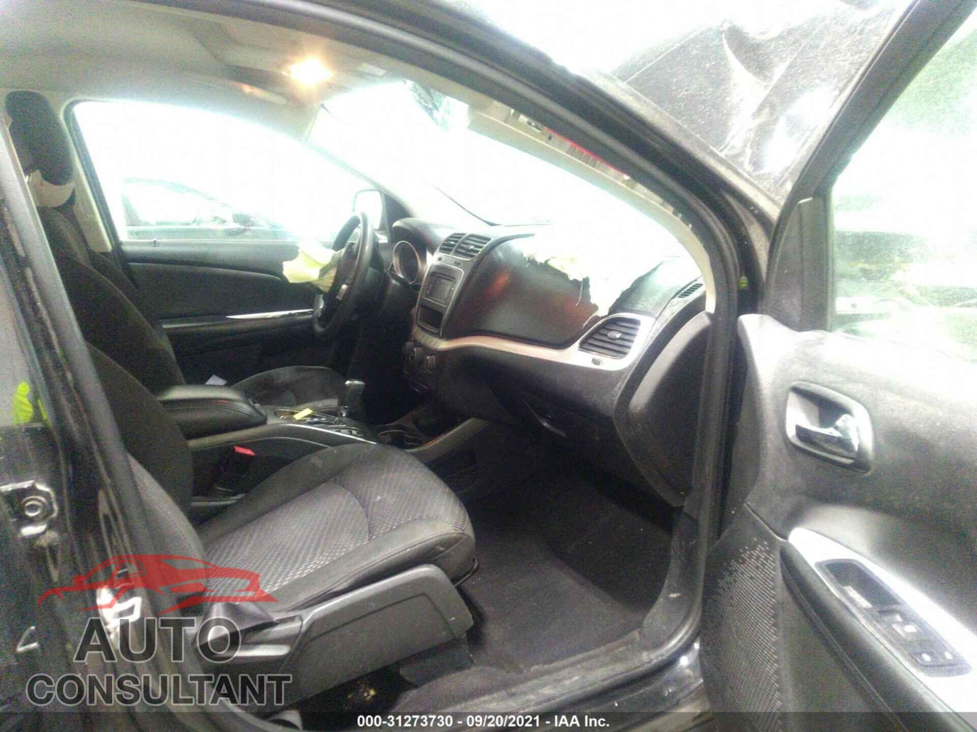 DODGE JOURNEY 2017 - 3C4PDDBG8HT592878