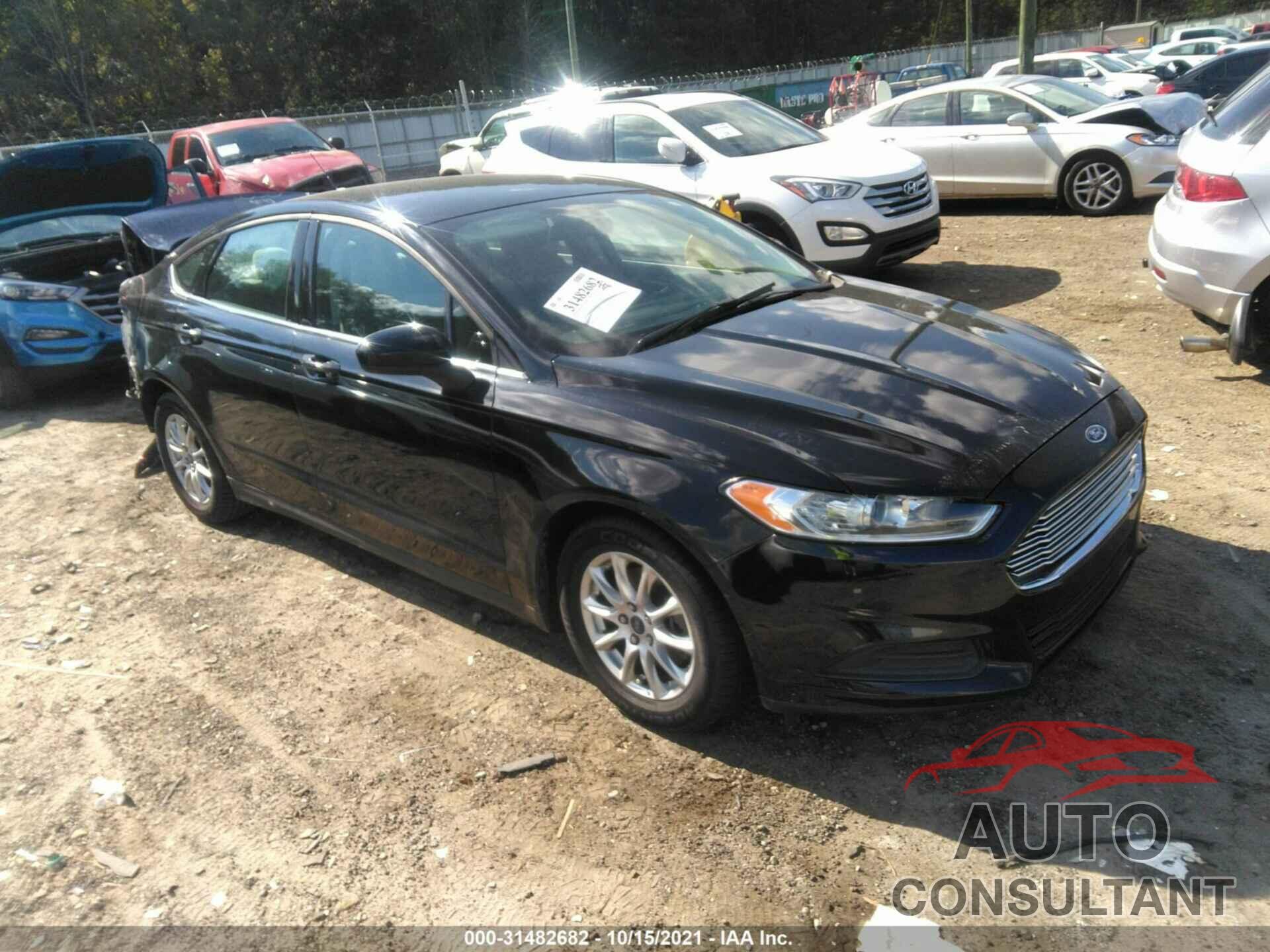 FORD FUSION 2016 - 3FA6P0G7XGR243100