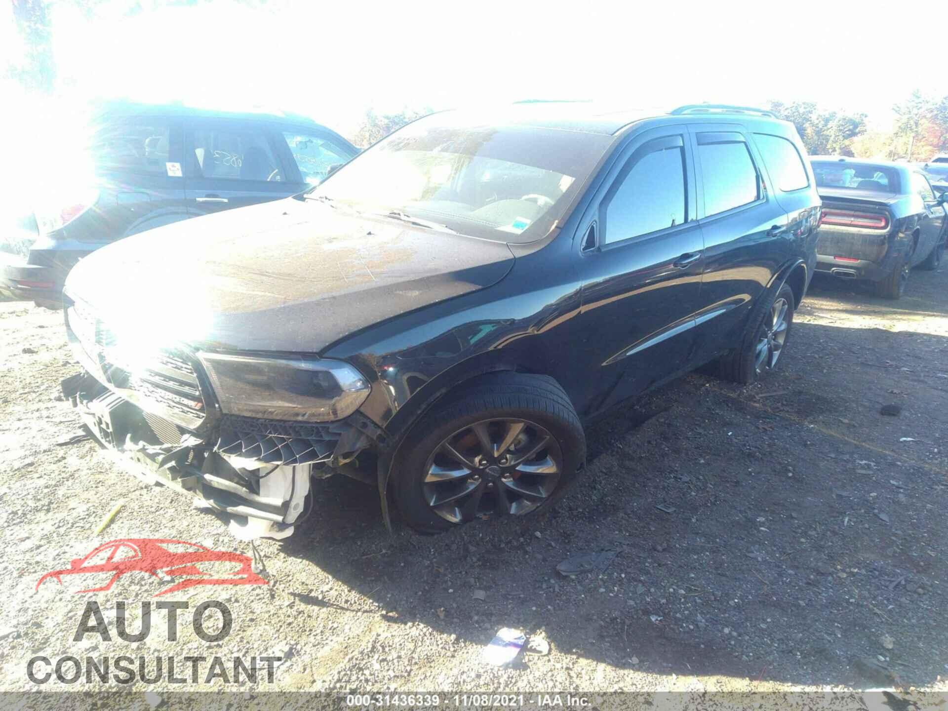 DODGE DURANGO 2017 - 1C4RDJDG1HC643671