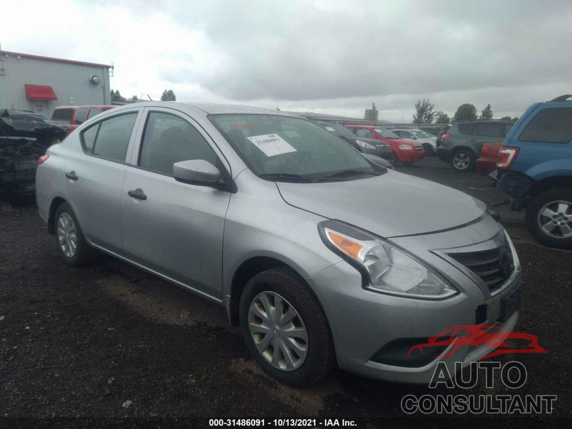 NISSAN VERSA 2016 - 3N1CN7AP4GL841709