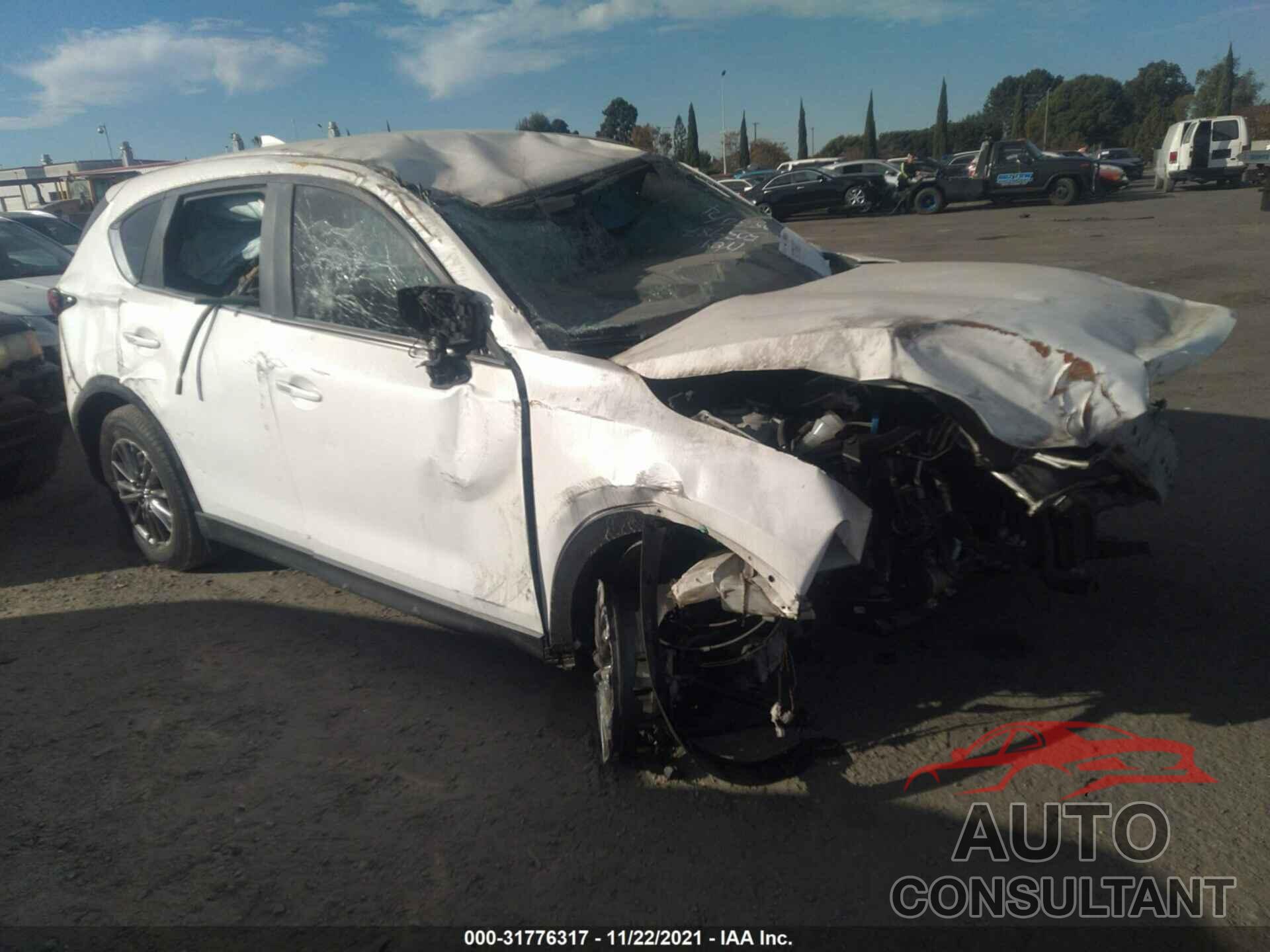 MAZDA CX-5 2019 - JM3KFABMXK1503987
