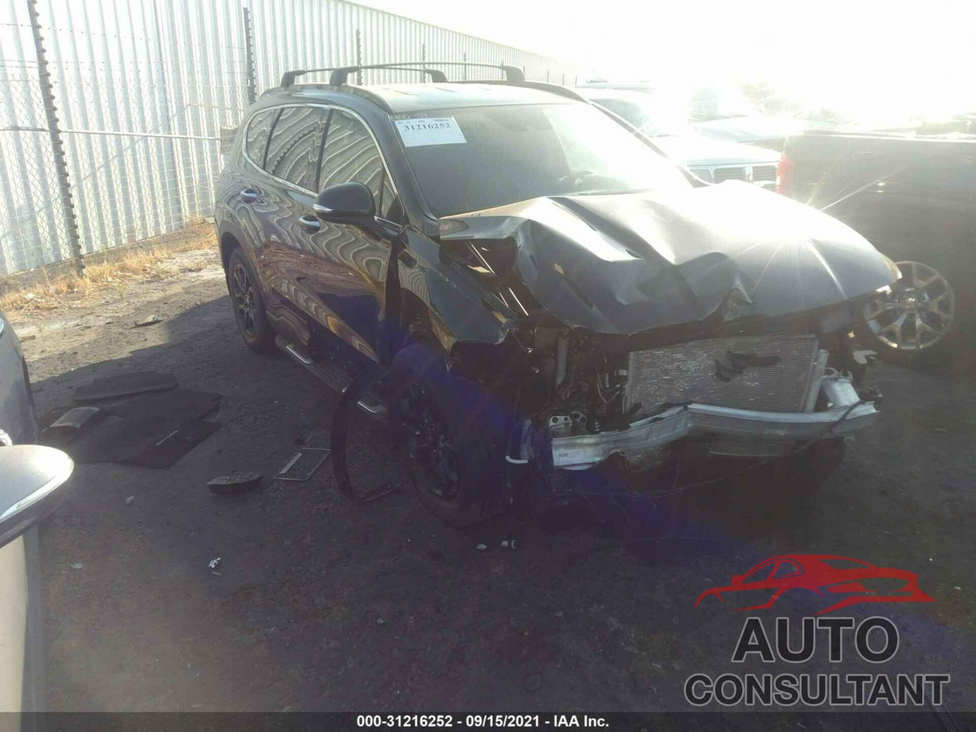 HYUNDAI SANTA FE 2022 - 5NMS64AJ7NH382654