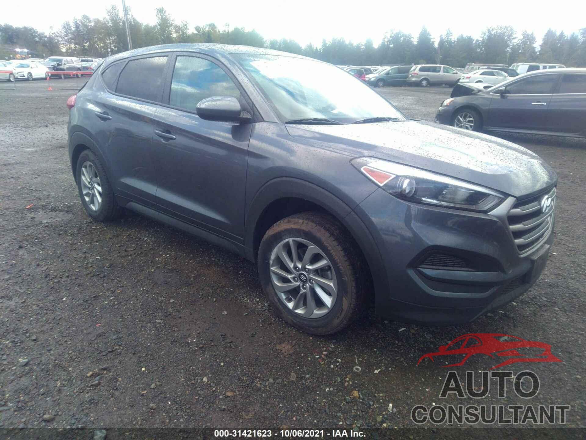 HYUNDAI TUCSON 2018 - KM8J23A42JU808969