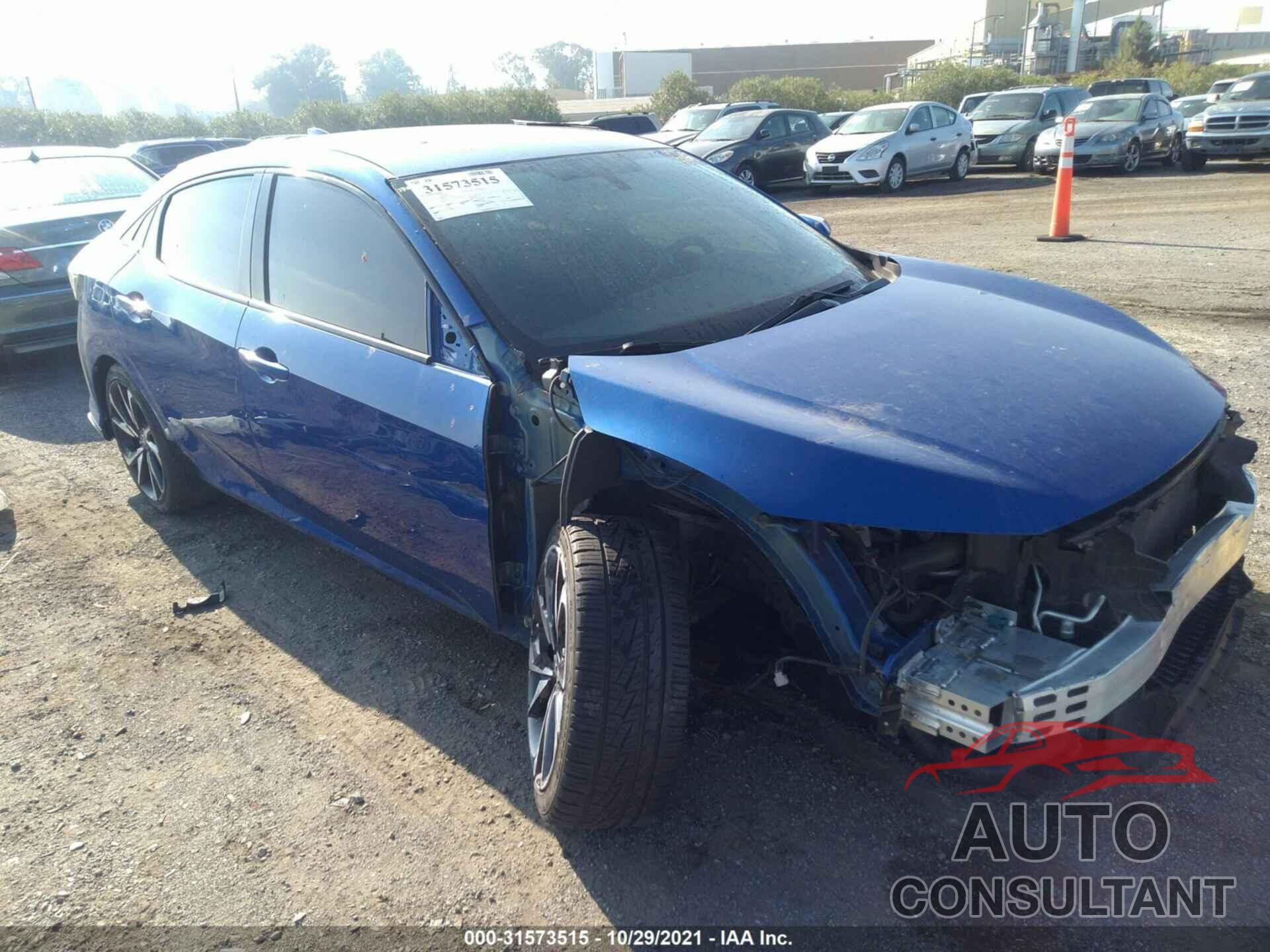 HONDA CIVIC HATCHBACK 2017 - SHHFK7H4XHU420266