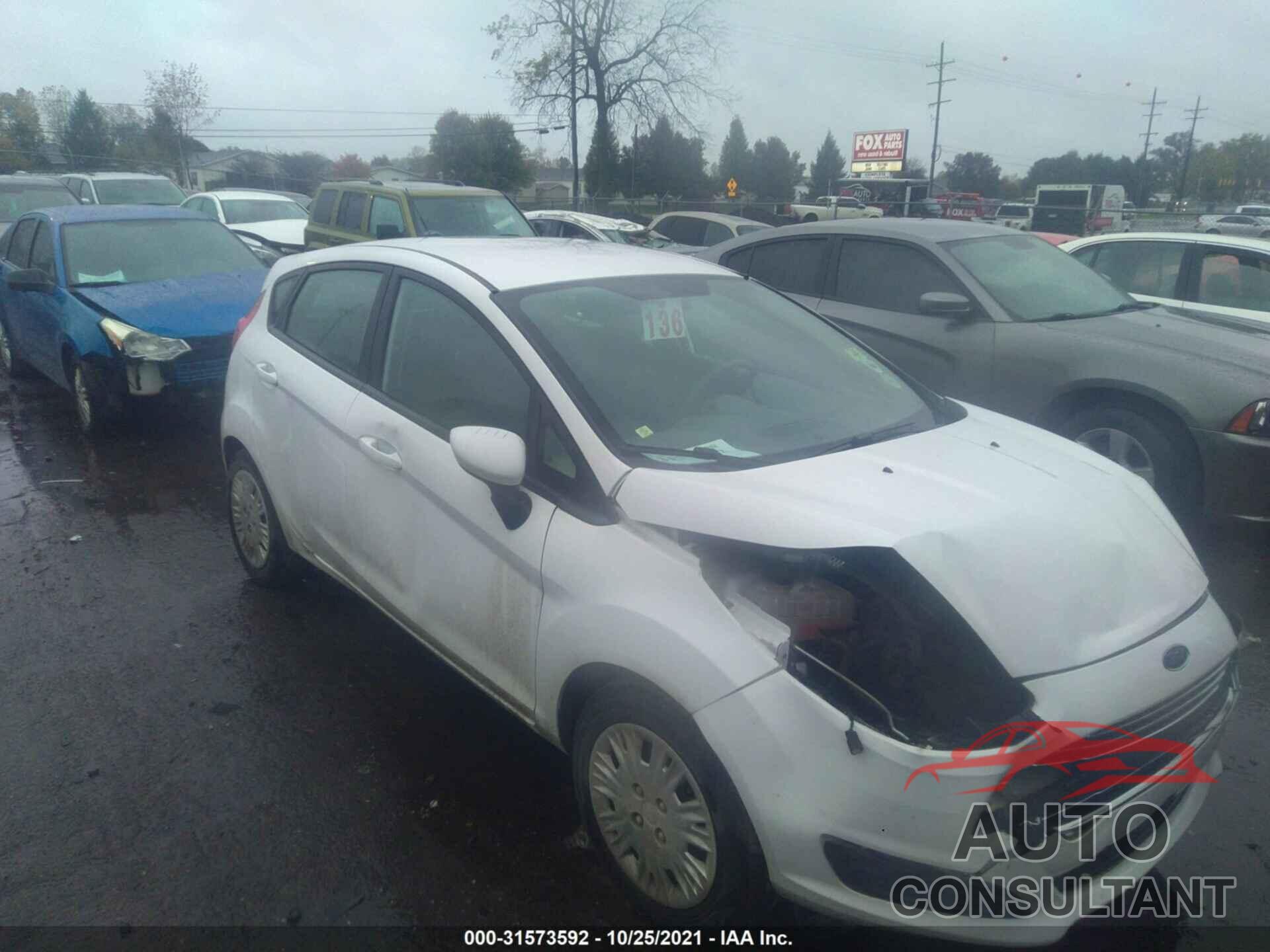 FORD FIESTA 2016 - 3FADP4TJ3GM167149