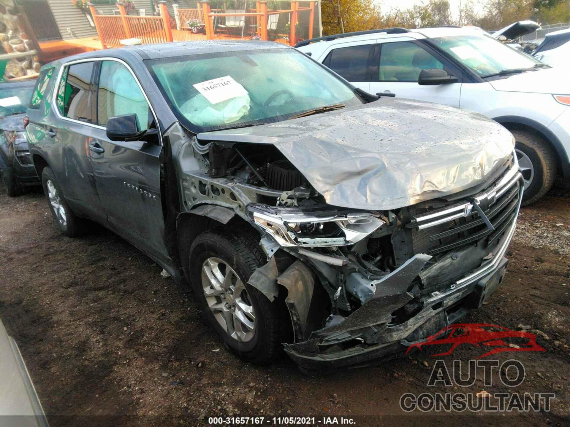 CHEVROLET TRAVERSE 2020 - 1GNEVFKW1LJ184284