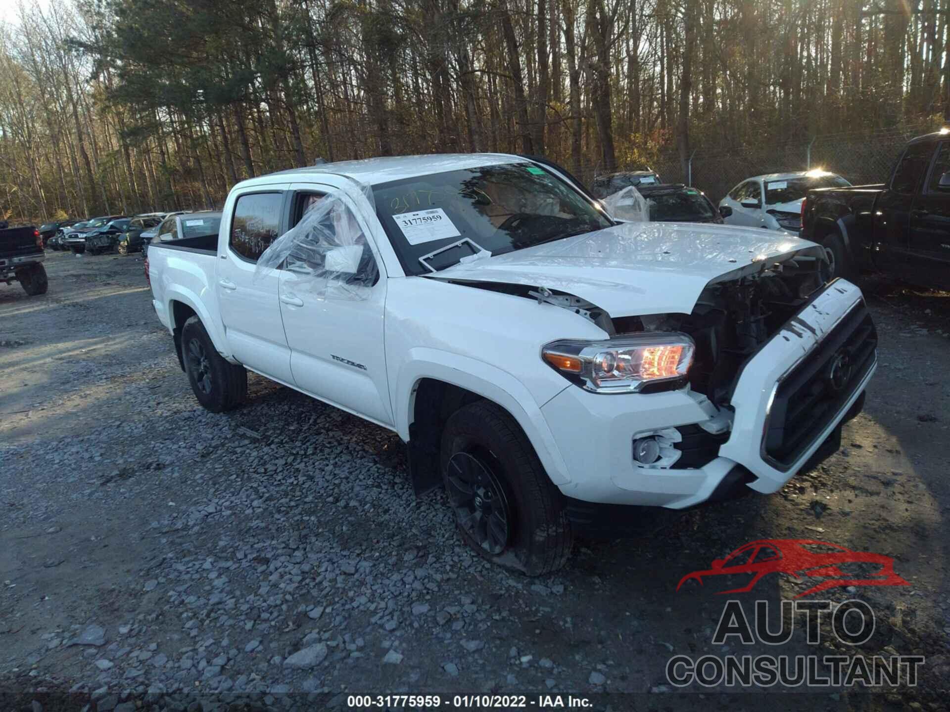 TOYOTA TACOMA 2WD 2021 - 5TFAZ5CN3MX110746