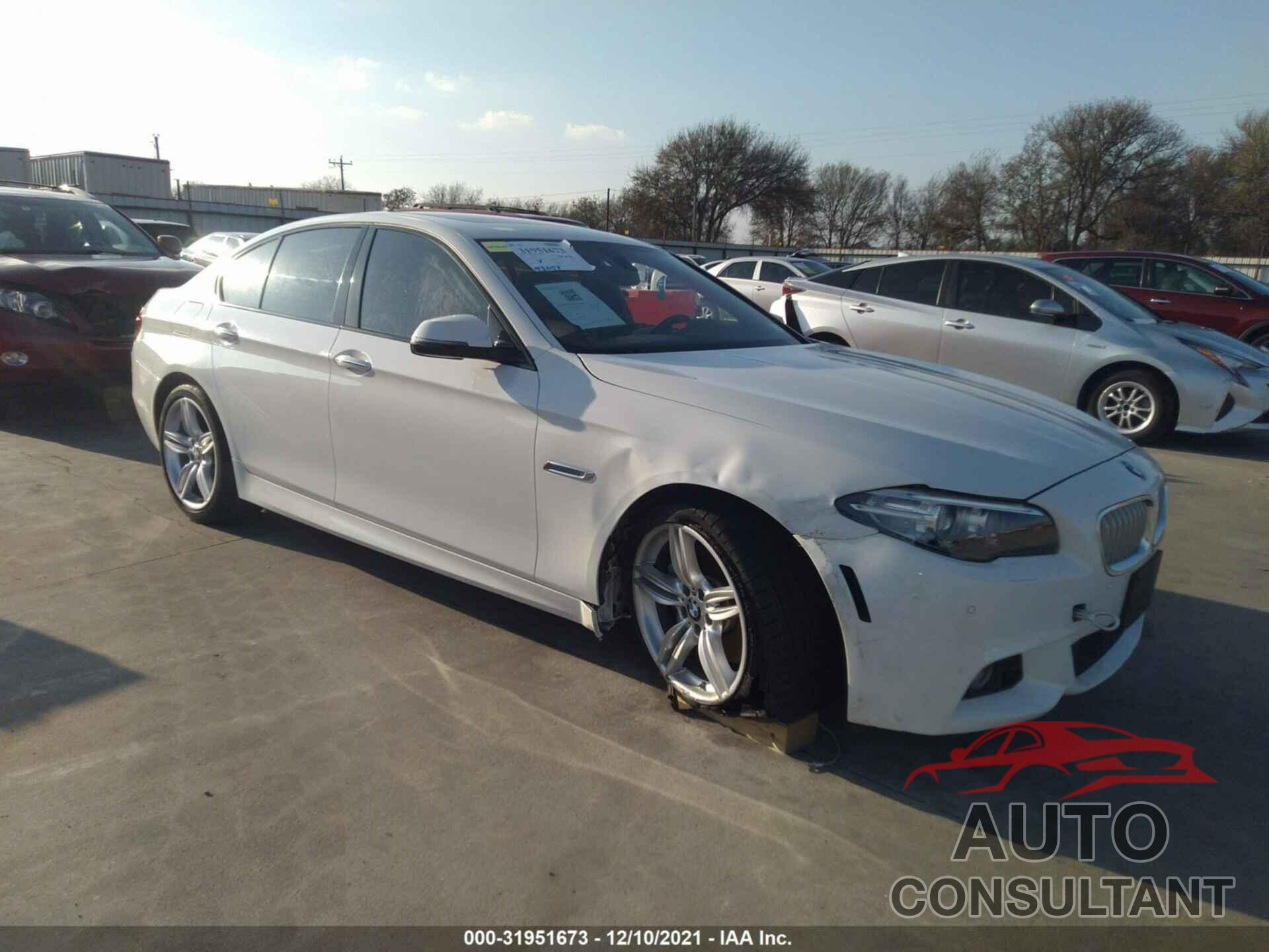 BMW 5 SERIES 2016 - WBAKN9C5XGD963008