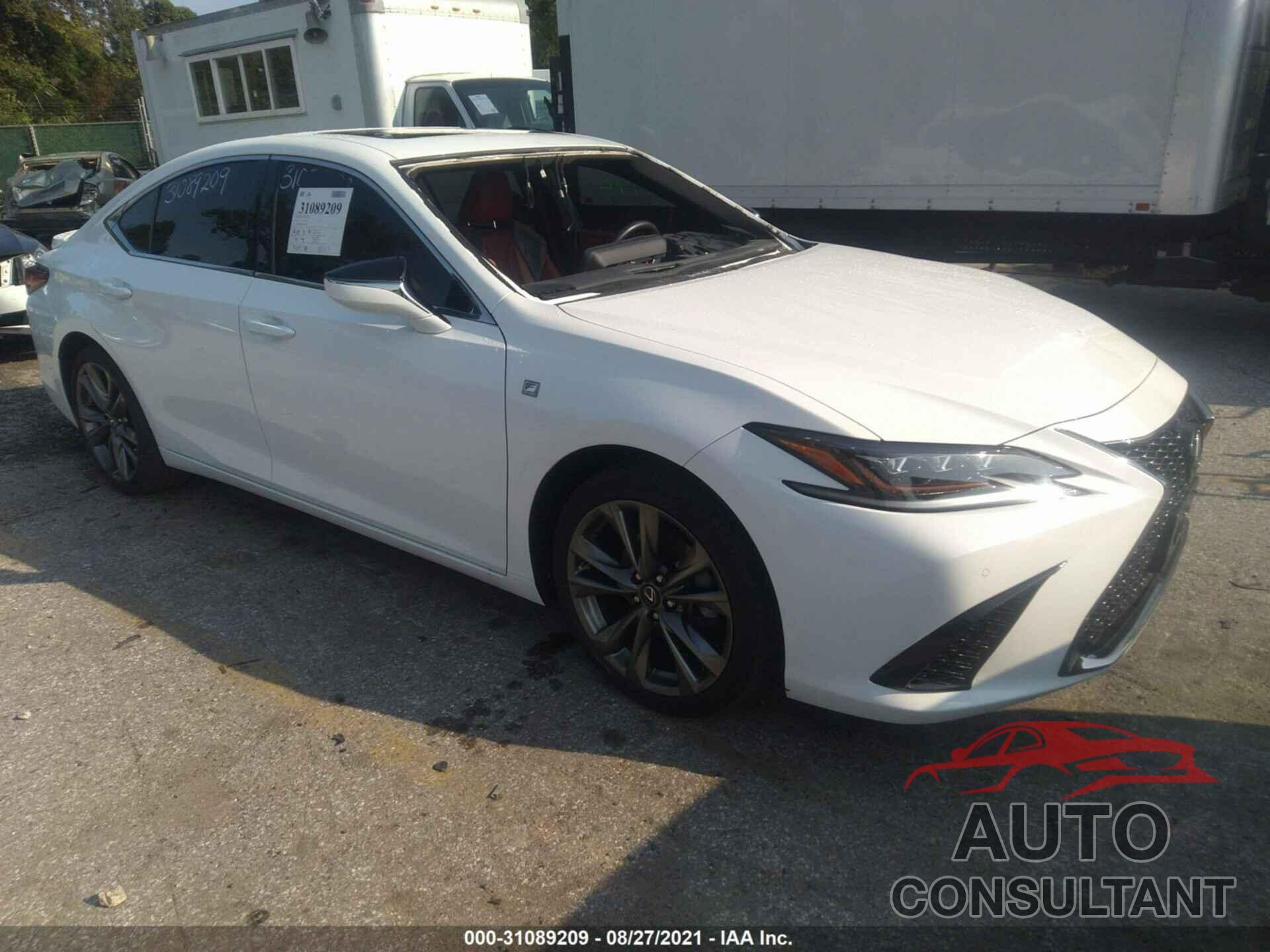 LEXUS ES 2019 - 58ABZ1B10KU048690