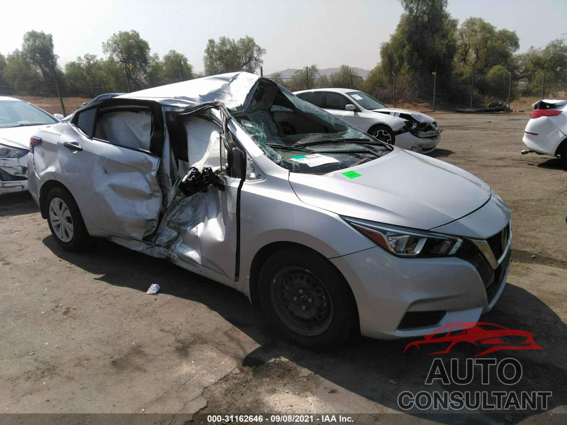 NISSAN VERSA 2020 - 3N1CN8DV5LL866497