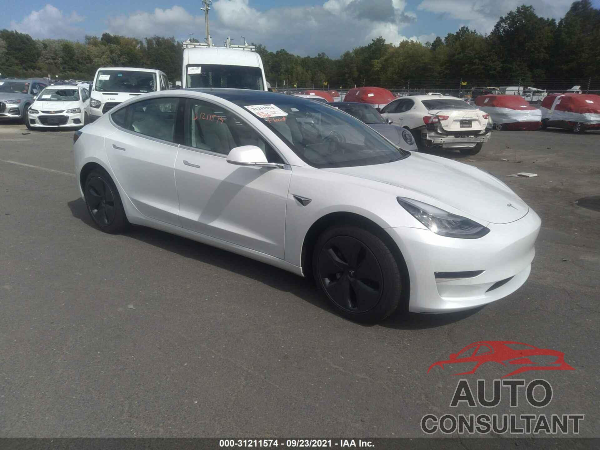 TESLA MODEL 3 2020 - 5YJ3E1EA3LF797744