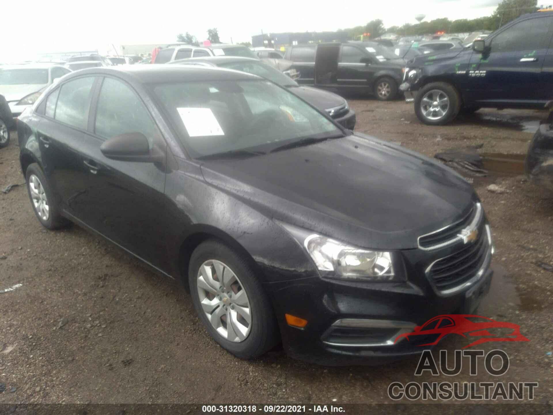 CHEVROLET CRUZE LIMITED 2016 - 1G1PC5SH6G7198308