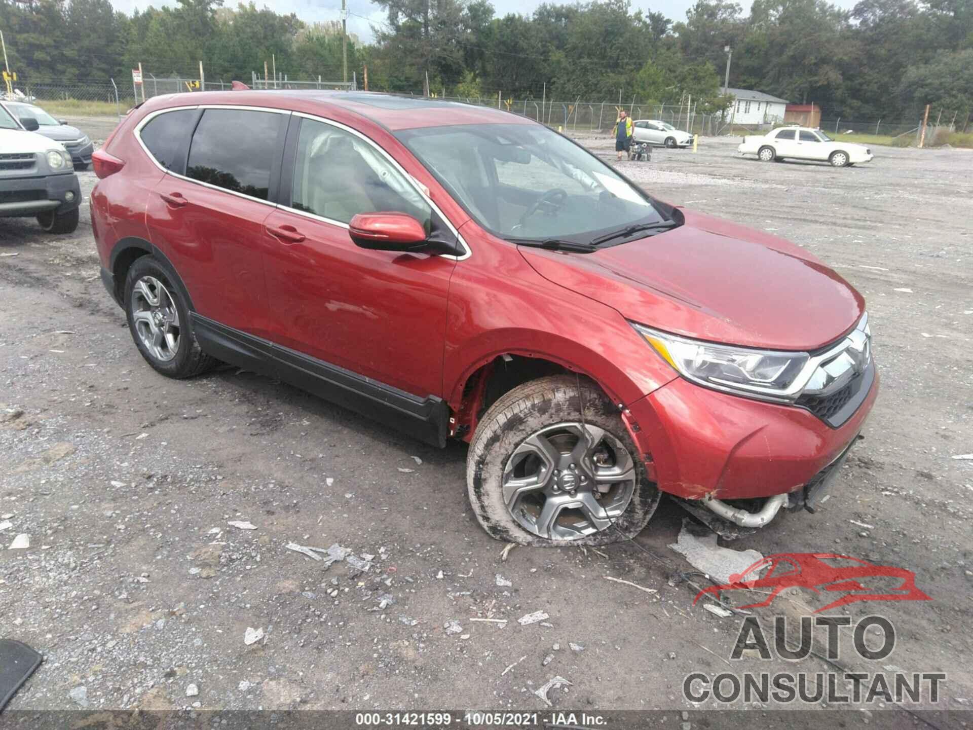 HONDA CR-V 2018 - 2HKRW1H89JH519154