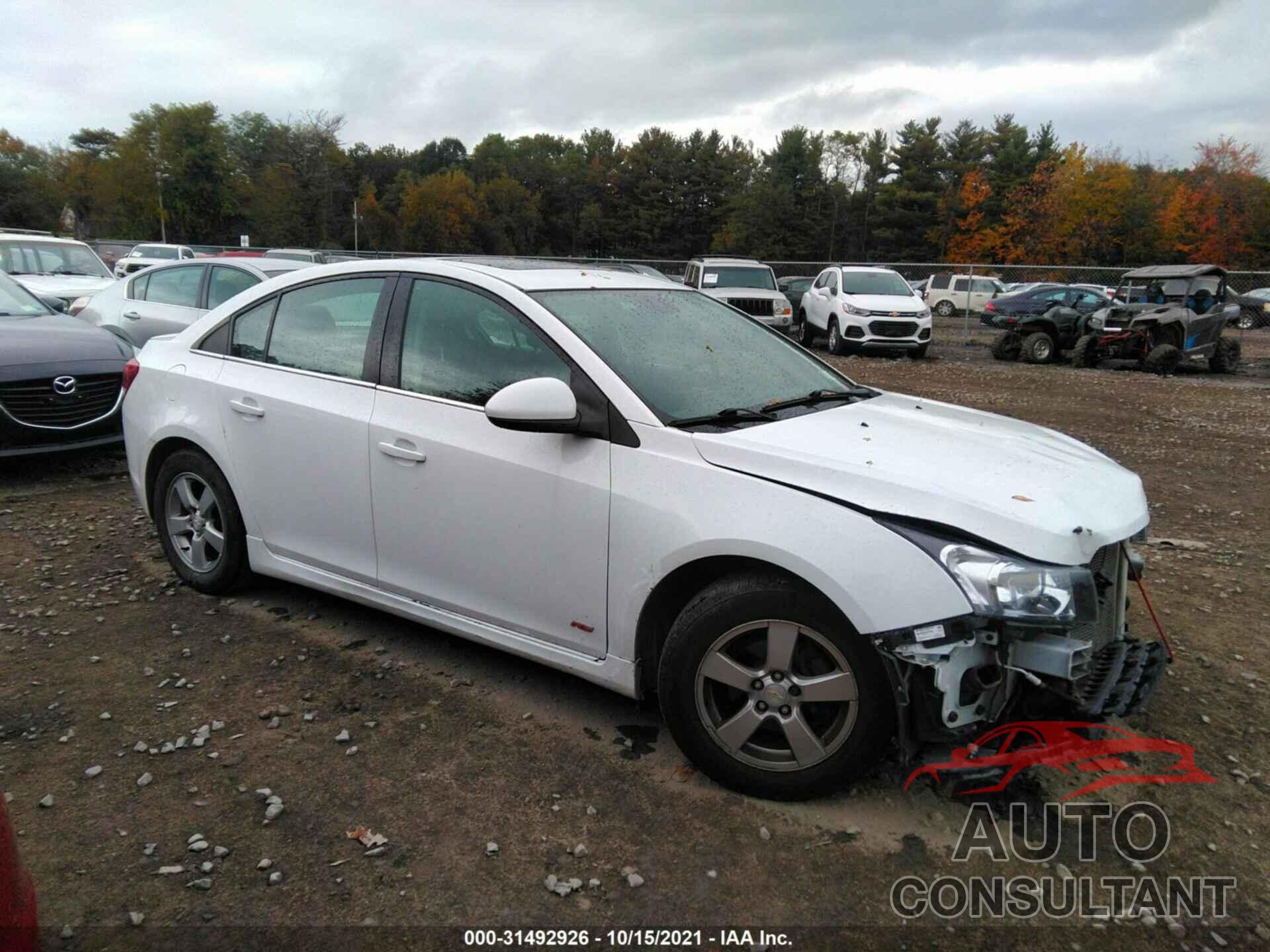 CHEVROLET CRUZE LIMITED 2016 - 1G1PE5SBXG7147044