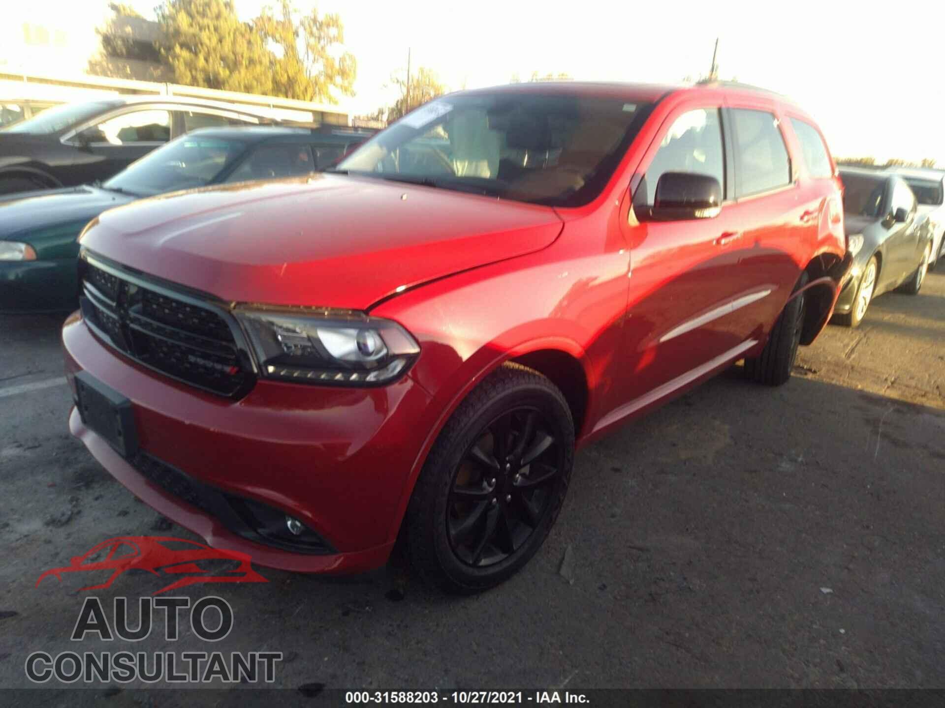 DODGE DURANGO 2017 - 1C4RDJDG9HC726233
