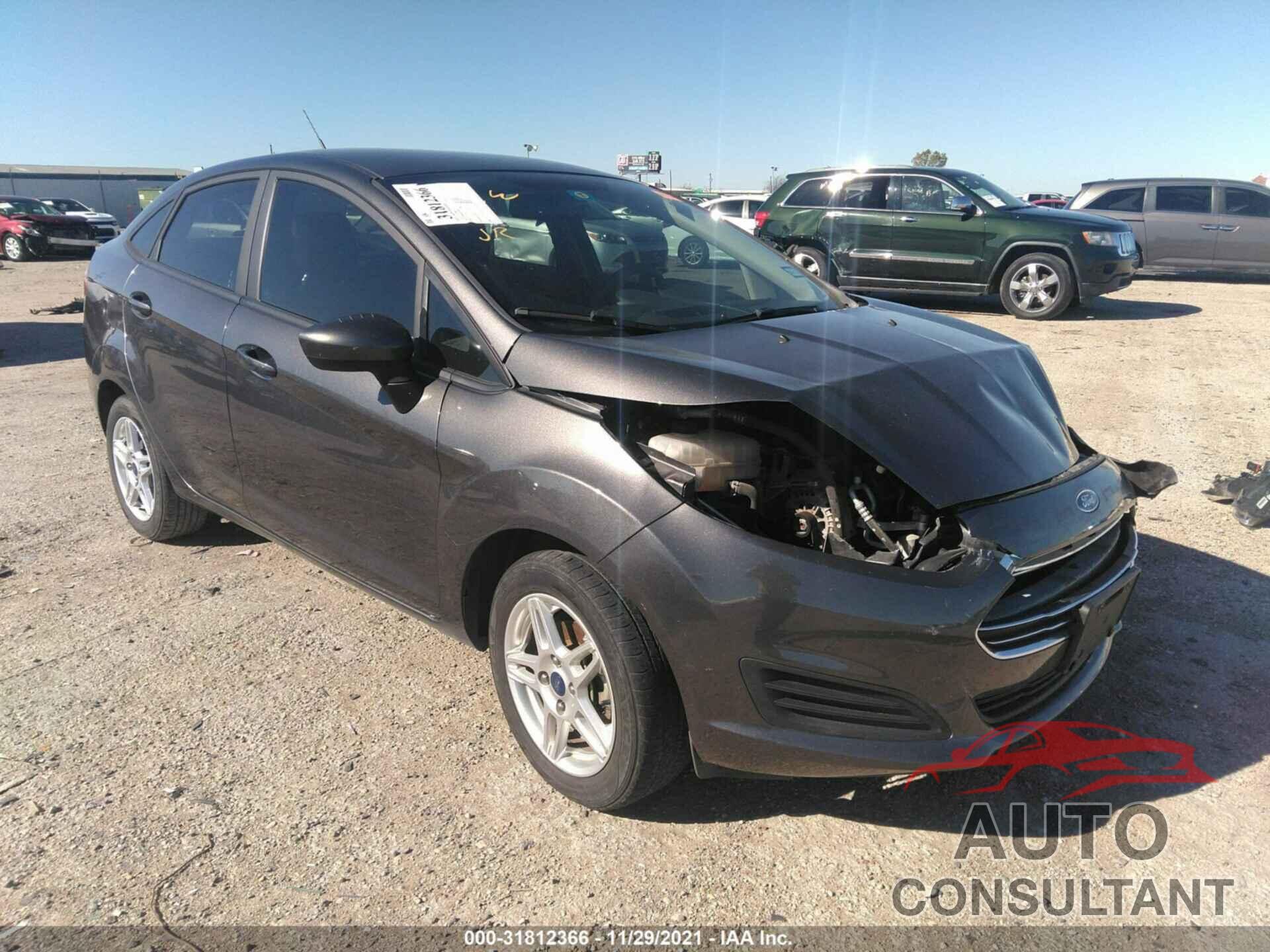 FORD FIESTA 2017 - 3FADP4BJ0HM109695