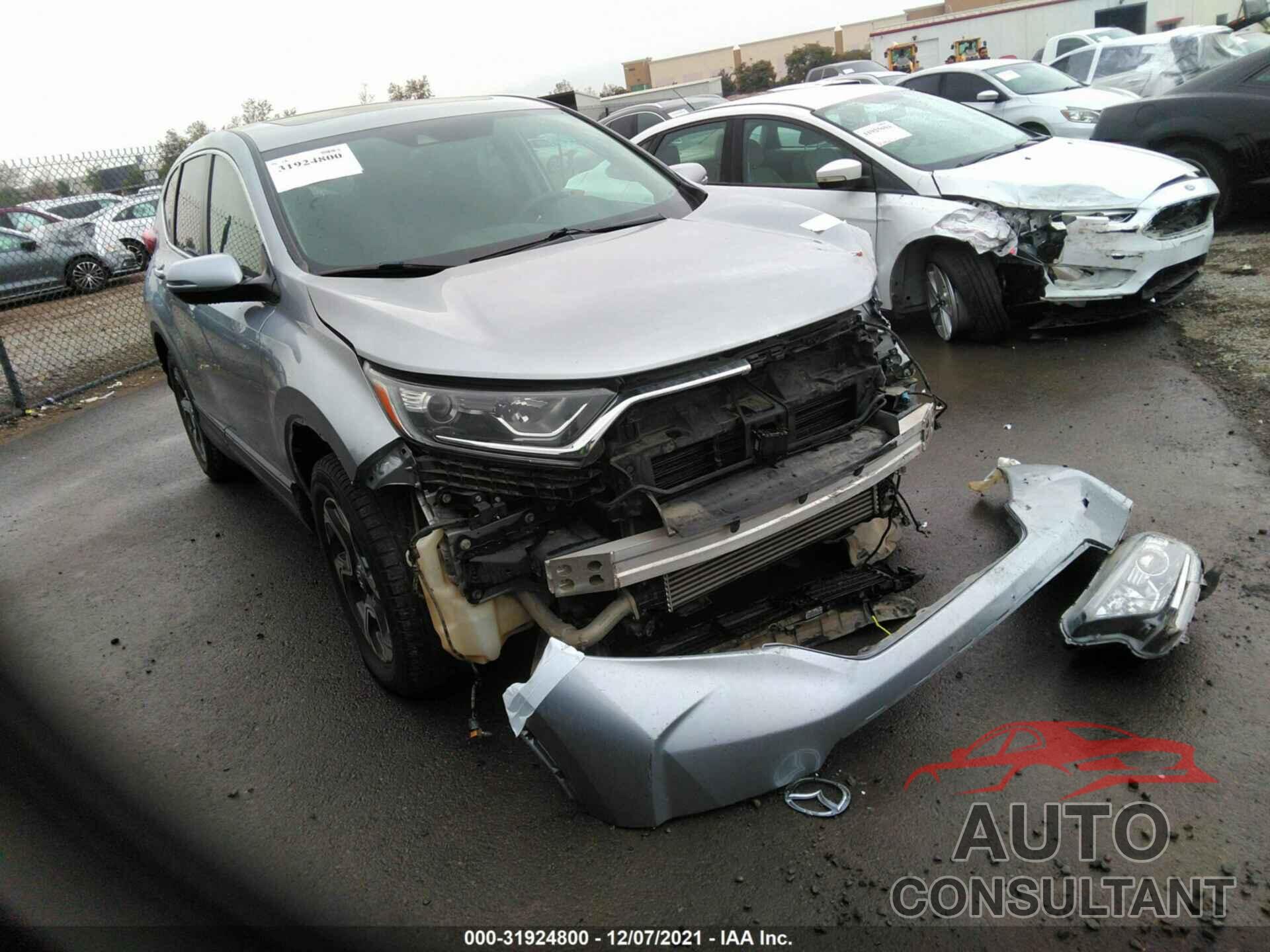 HONDA CR-V 2017 - 7FARW1H50HE025560