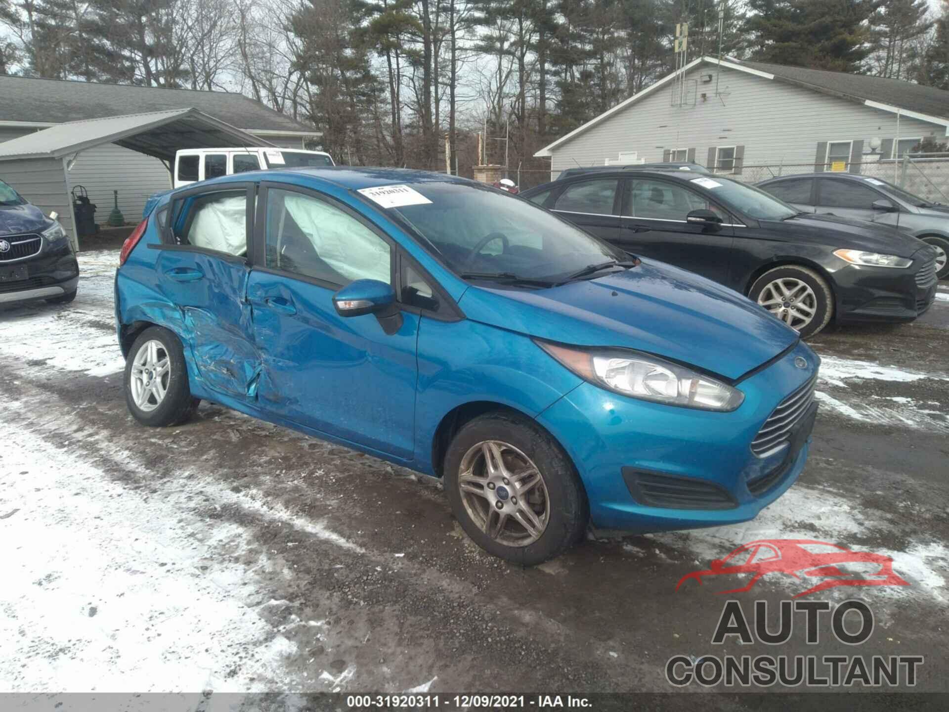 FORD FIESTA 2017 - 3FADP4EJ6HM144513