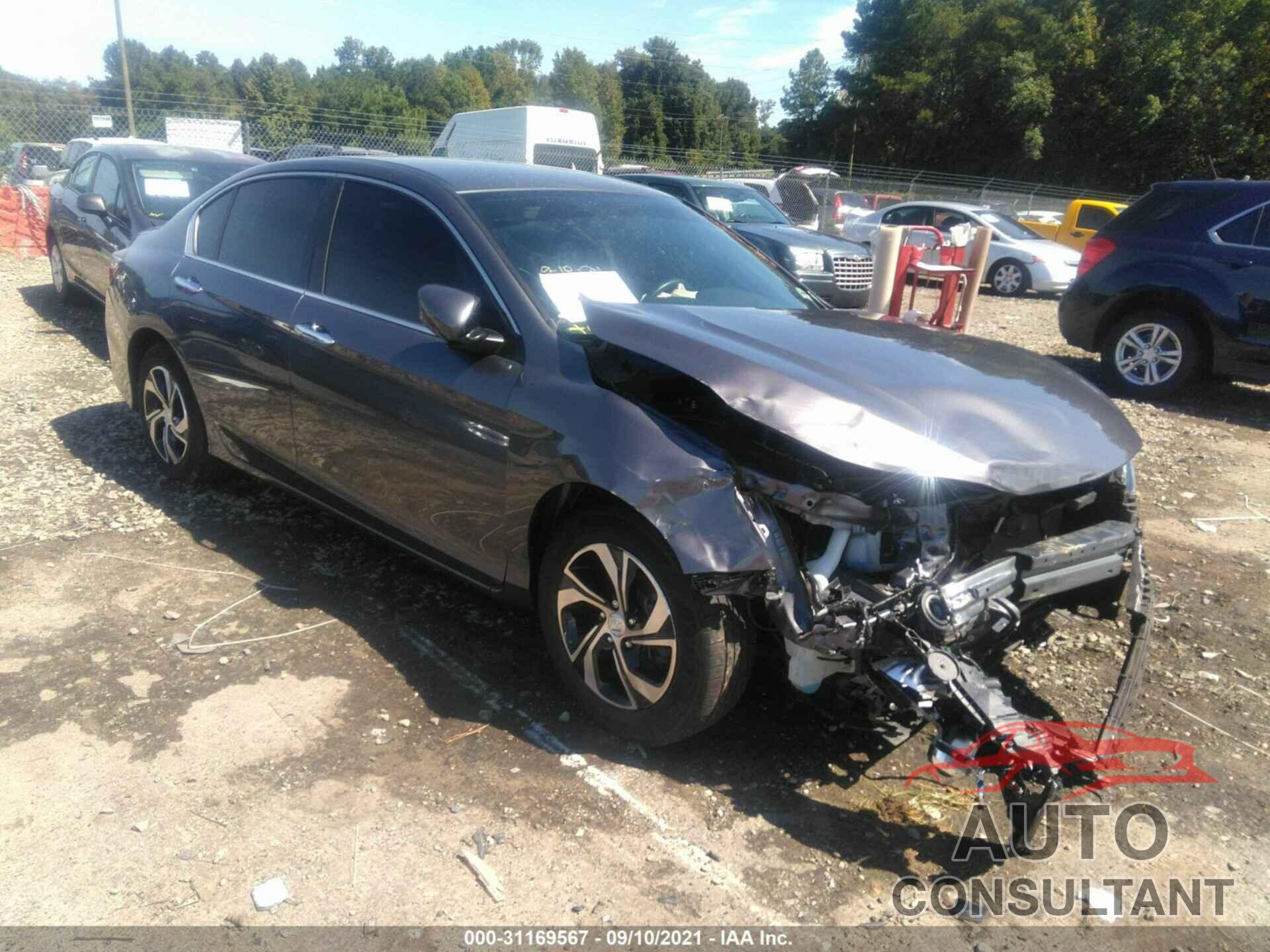 HONDA ACCORD SEDAN 2017 - 1HGCR2F33HA266779