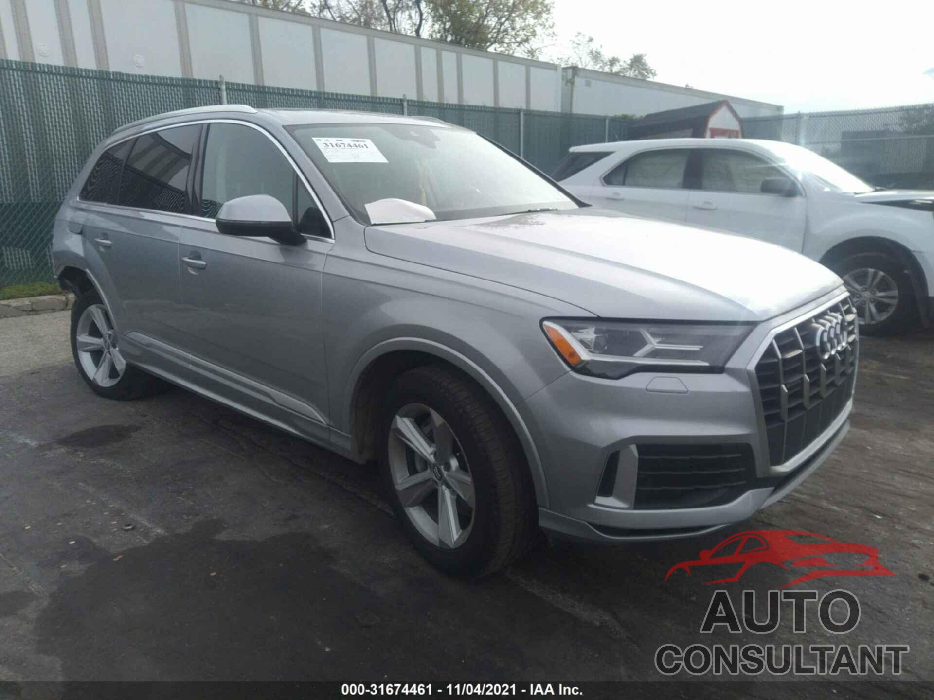 AUDI Q7 2020 - WA1AJAF78LD008303