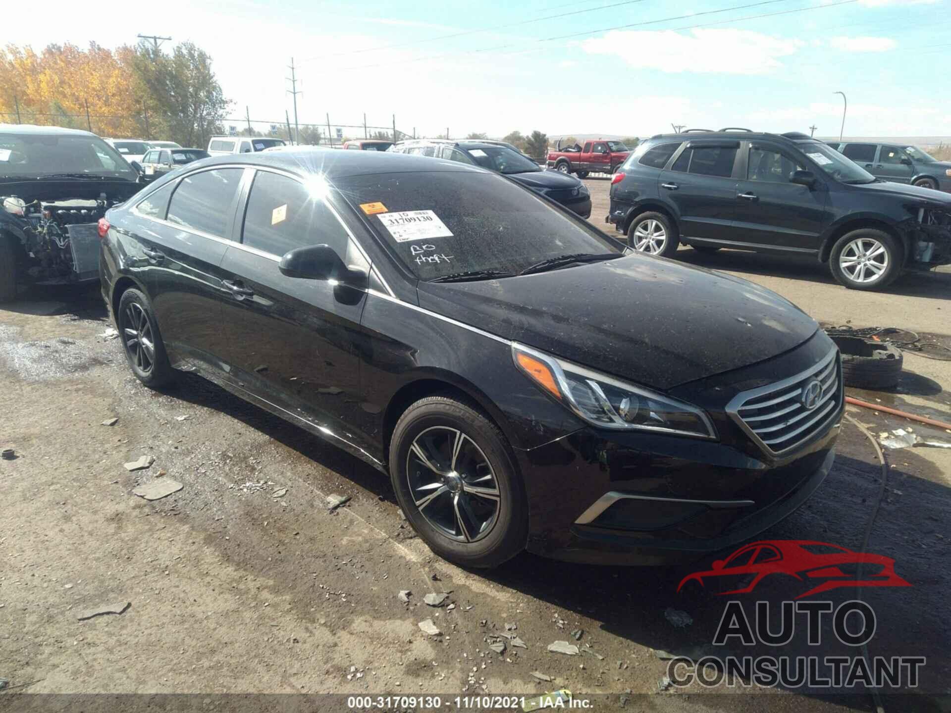 HYUNDAI SONATA 2017 - 5NPE24AF5HH451692