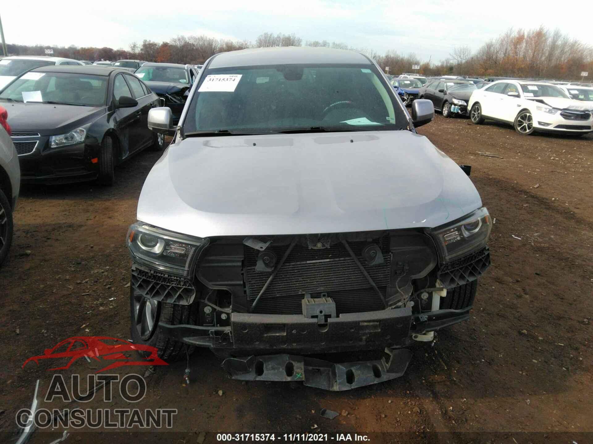 DODGE DURANGO 2017 - 1C4RDJDG9HC666843