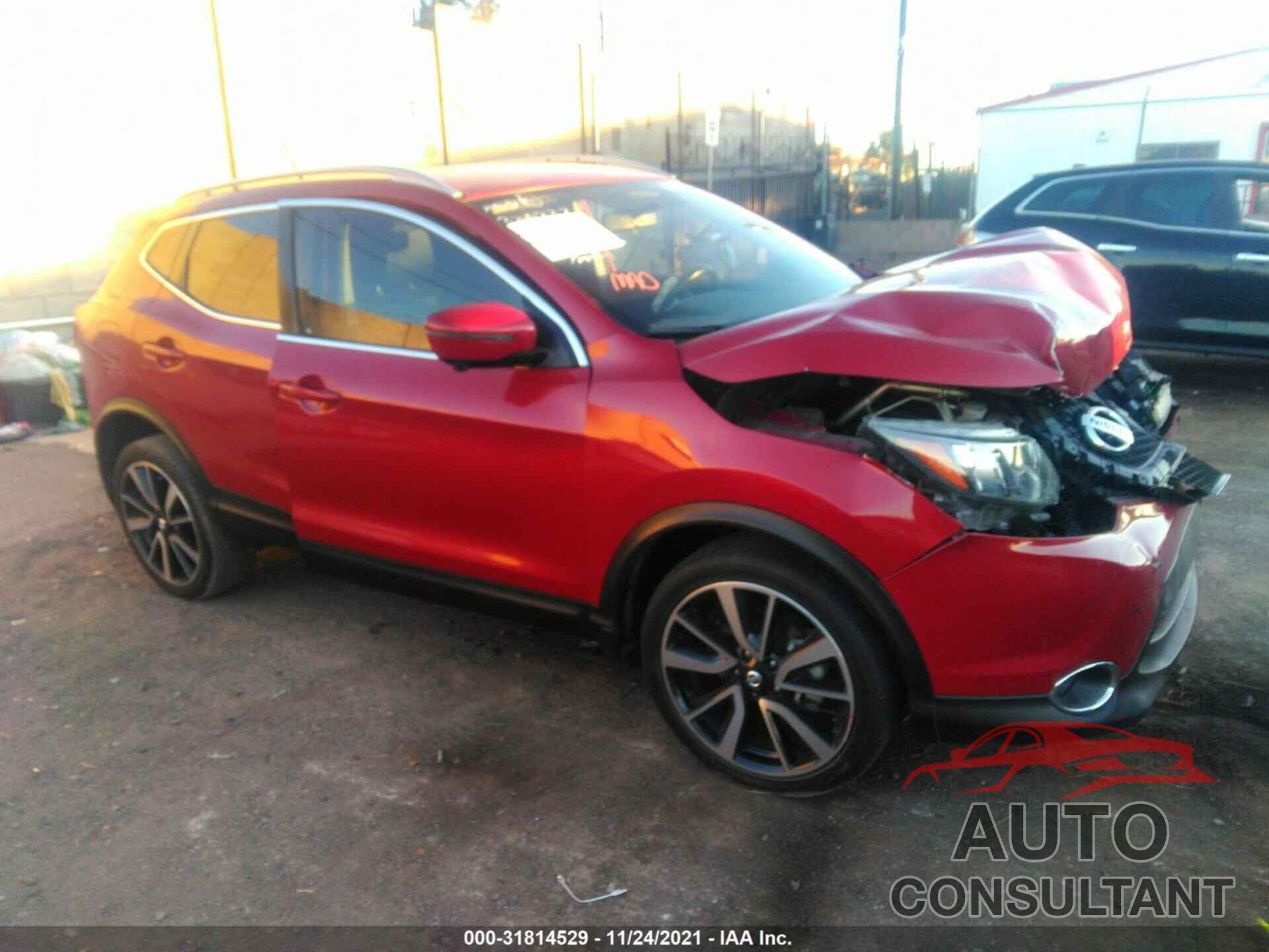 NISSAN ROGUE SPORT 2017 - JN1BJ1CP5HW012208