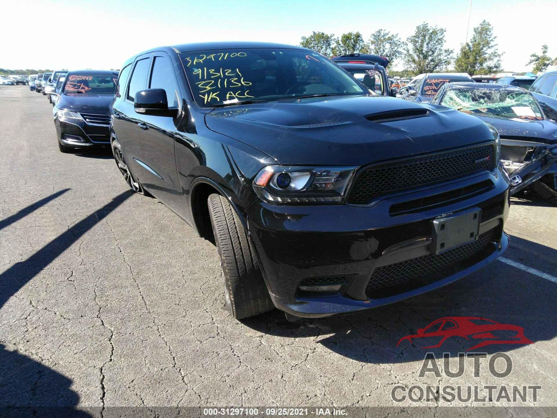 DODGE DURANGO 2019 - 1C4RDJDG2KC606037