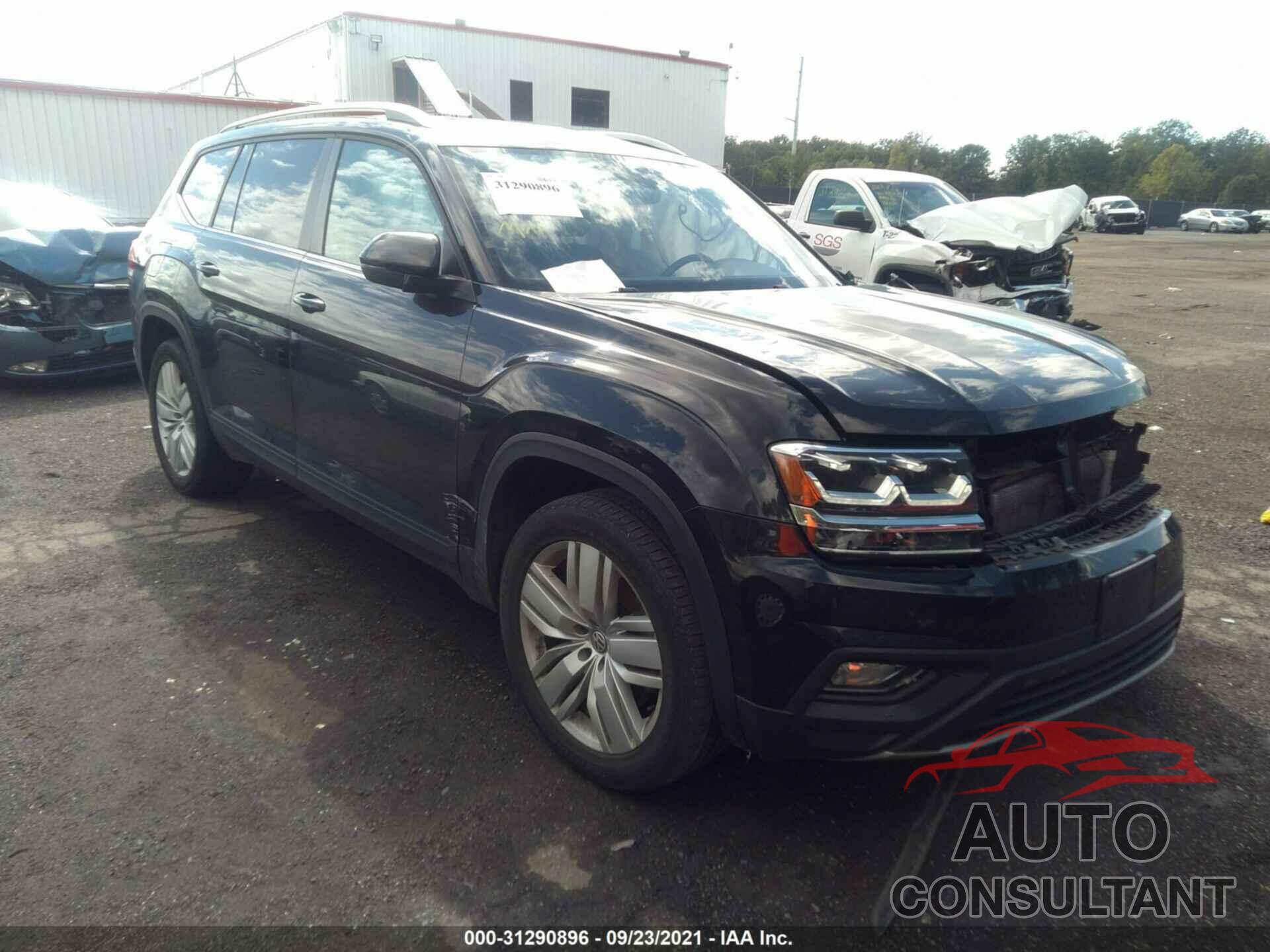 VOLKSWAGEN ATLAS 2019 - 1V2UR2CA0KC538396