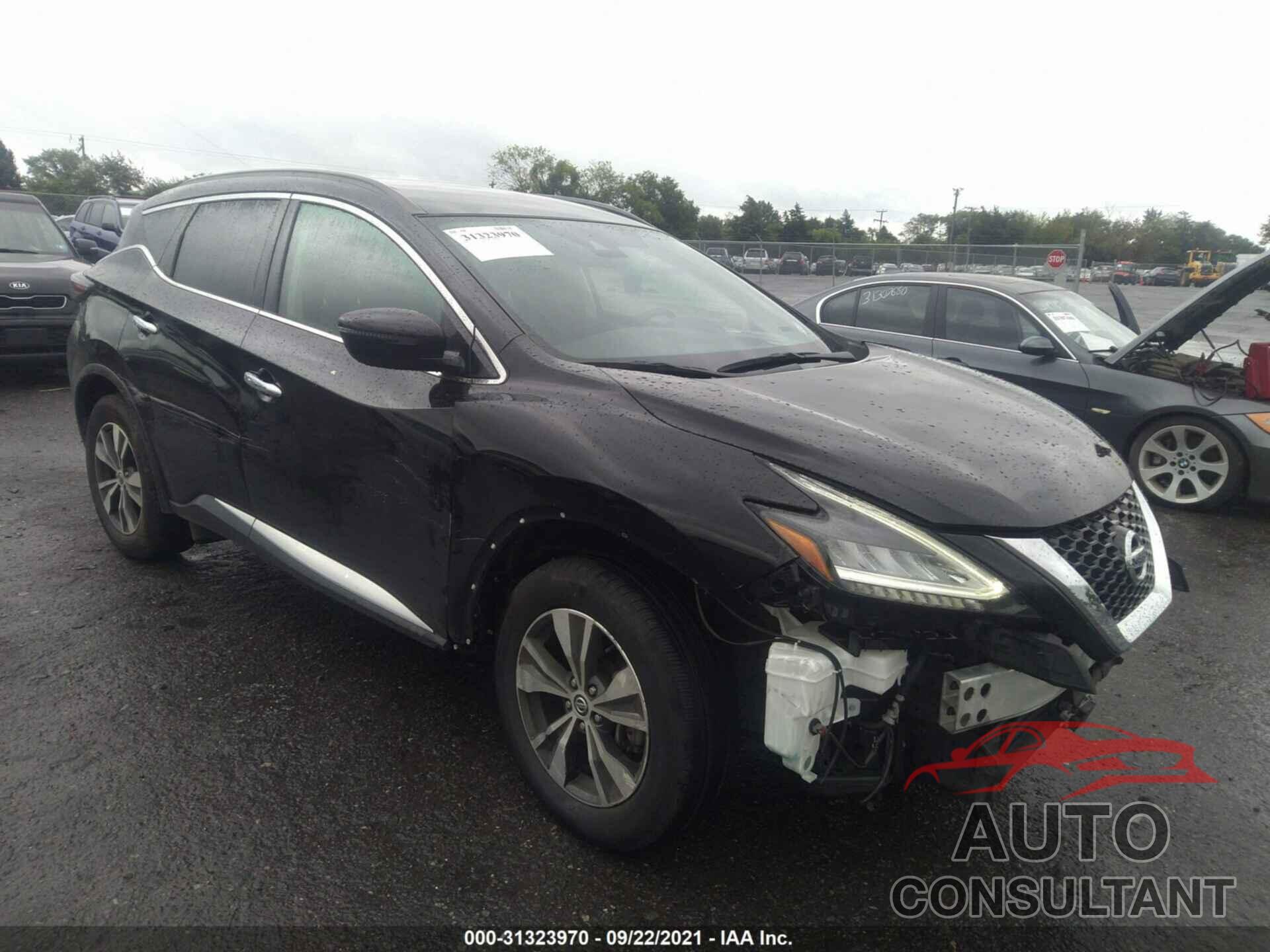 NISSAN MURANO 2020 - 5N1AZ2BJ6LN106709