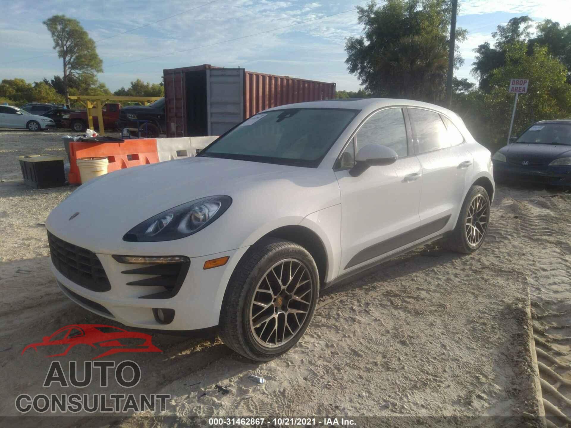 PORSCHE MACAN 2017 - WP1AA2A56HLB08669