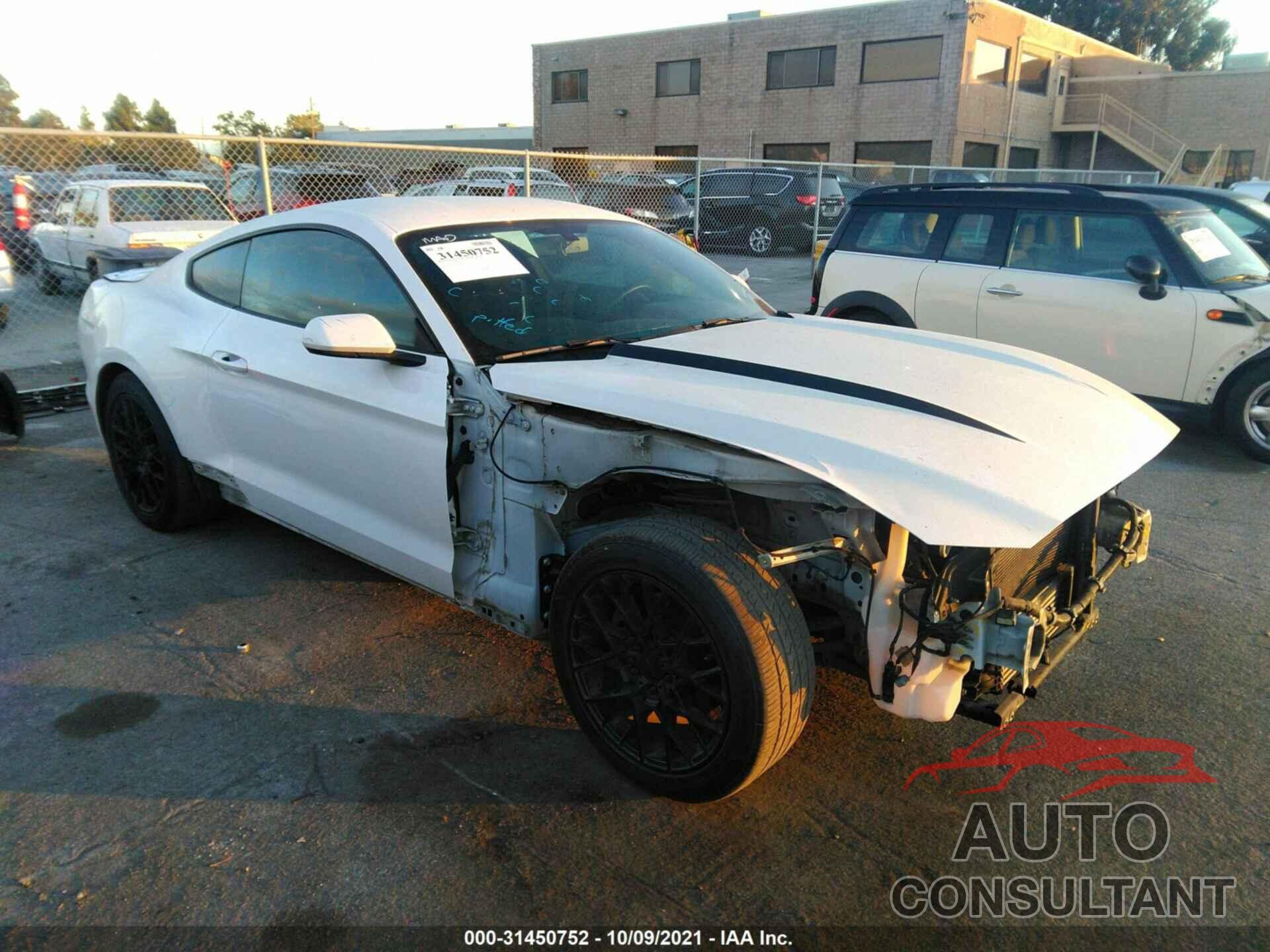 FORD MUSTANG 2017 - 1FA6P8TH5H5220180