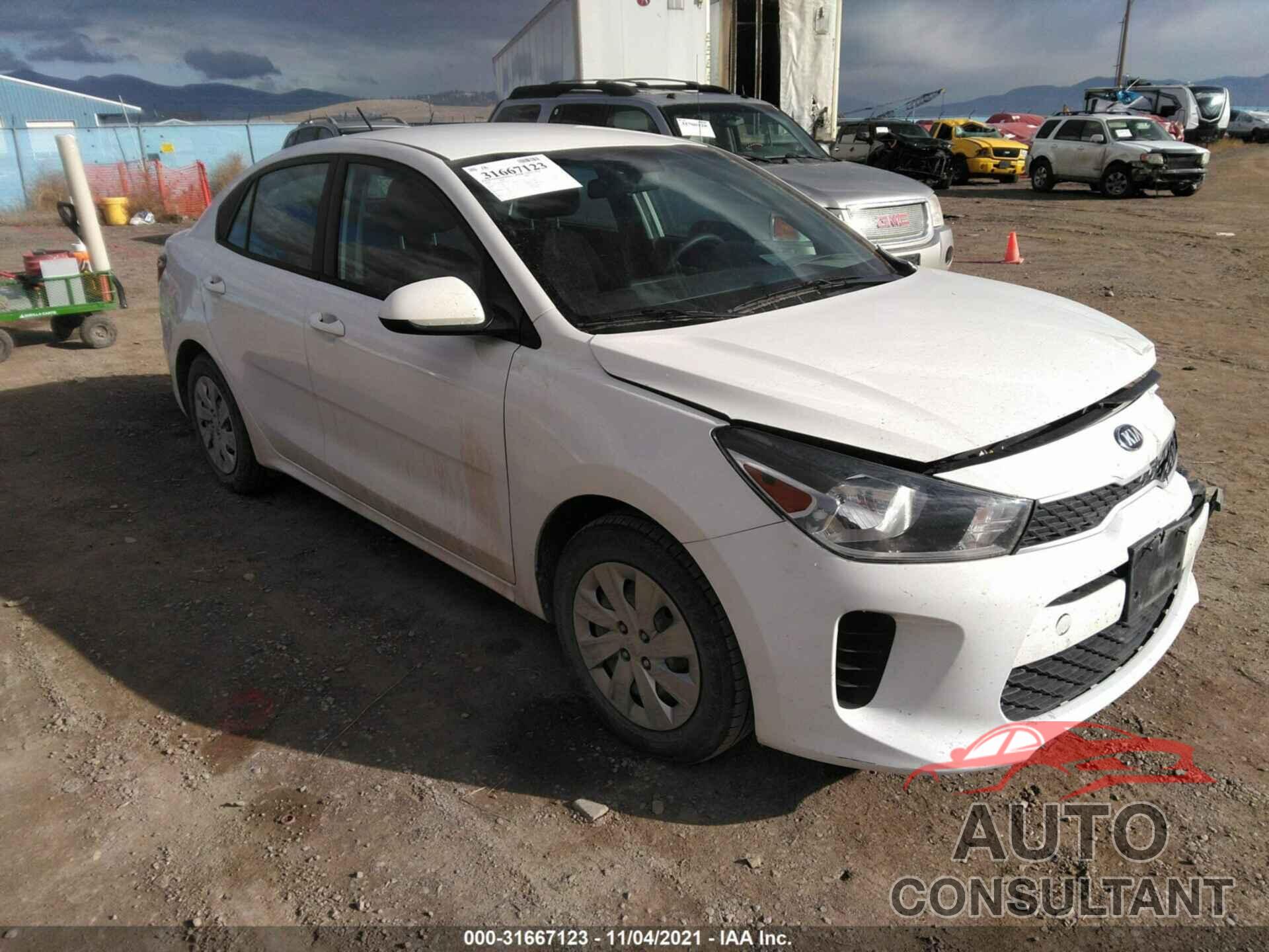 KIA RIO 2018 - 3KPA24AB7JE142635