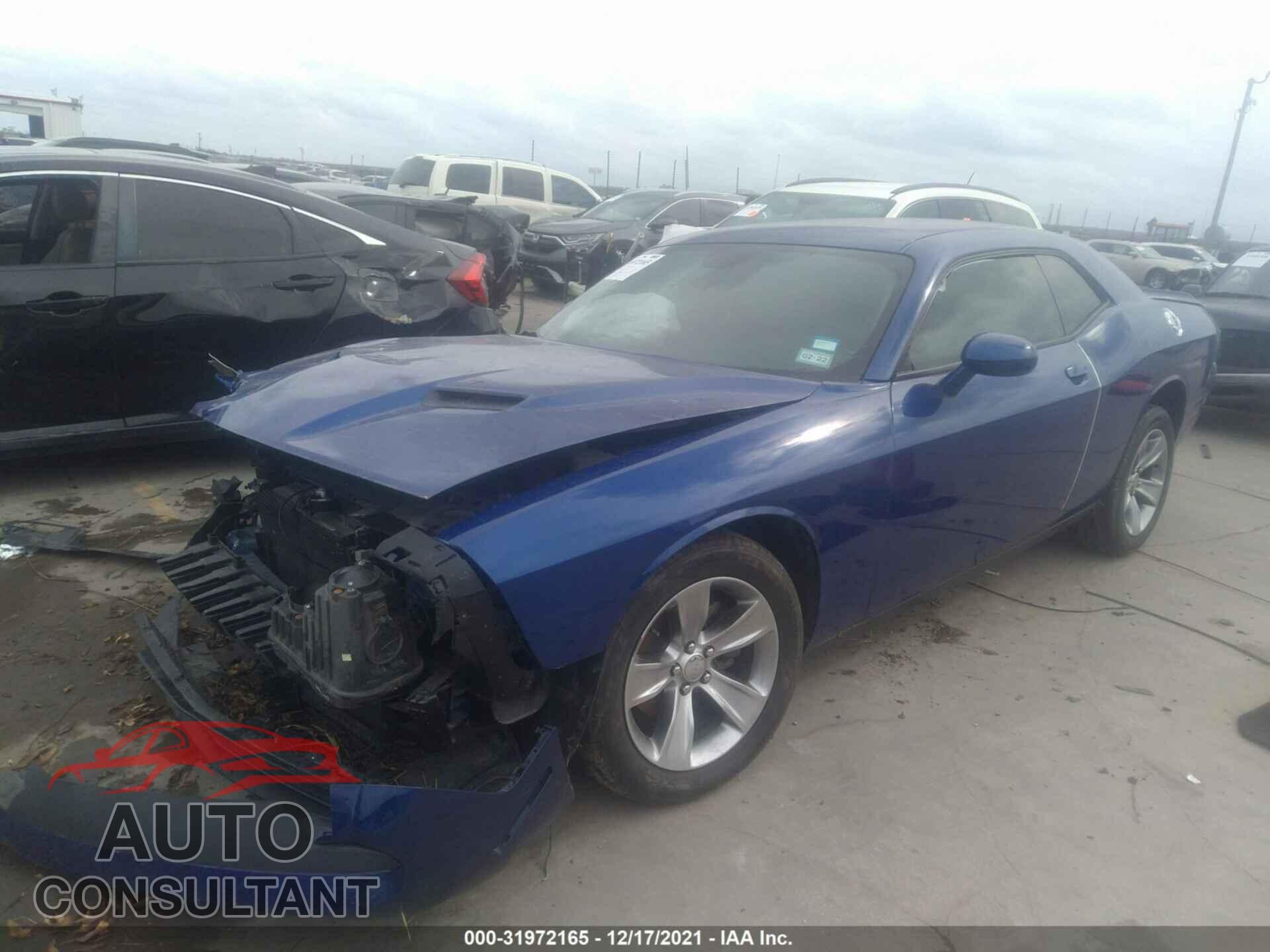 DODGE CHALLENGER 2019 - 2C3CDZAG0KH660575
