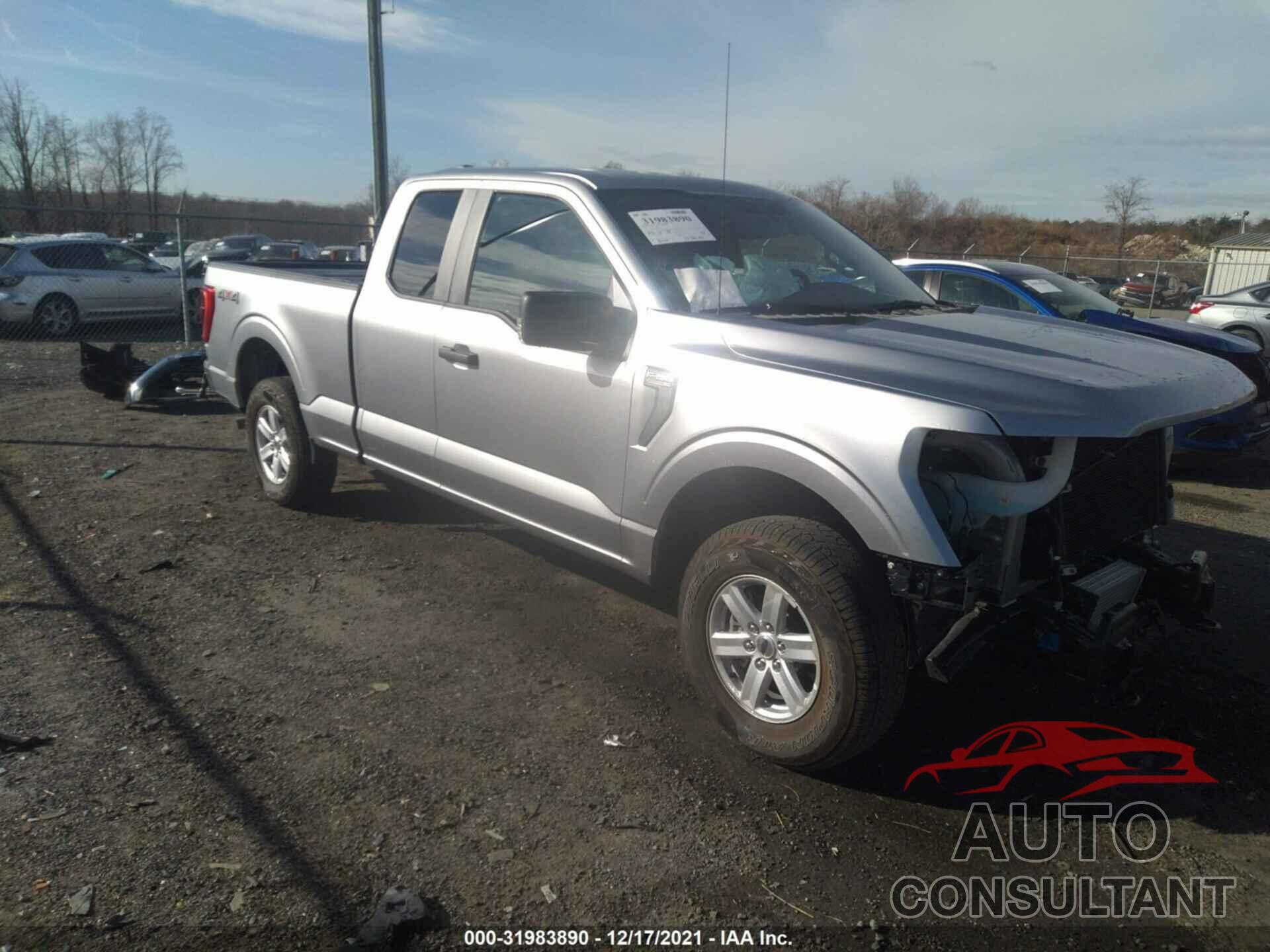 FORD F-150 2021 - 1FTEX1EP5MFA22771