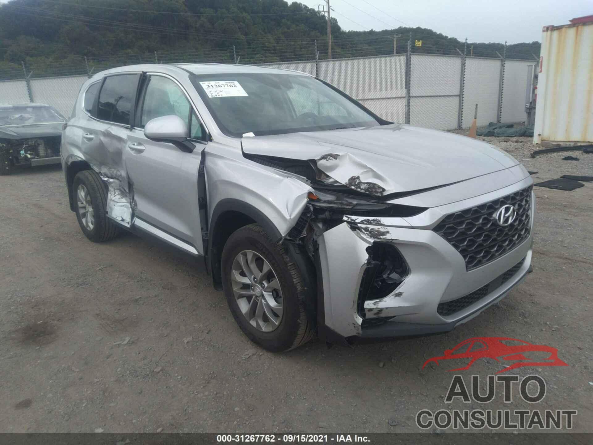 HYUNDAI SANTA FE 2020 - 5NMS2CAD0LH170434